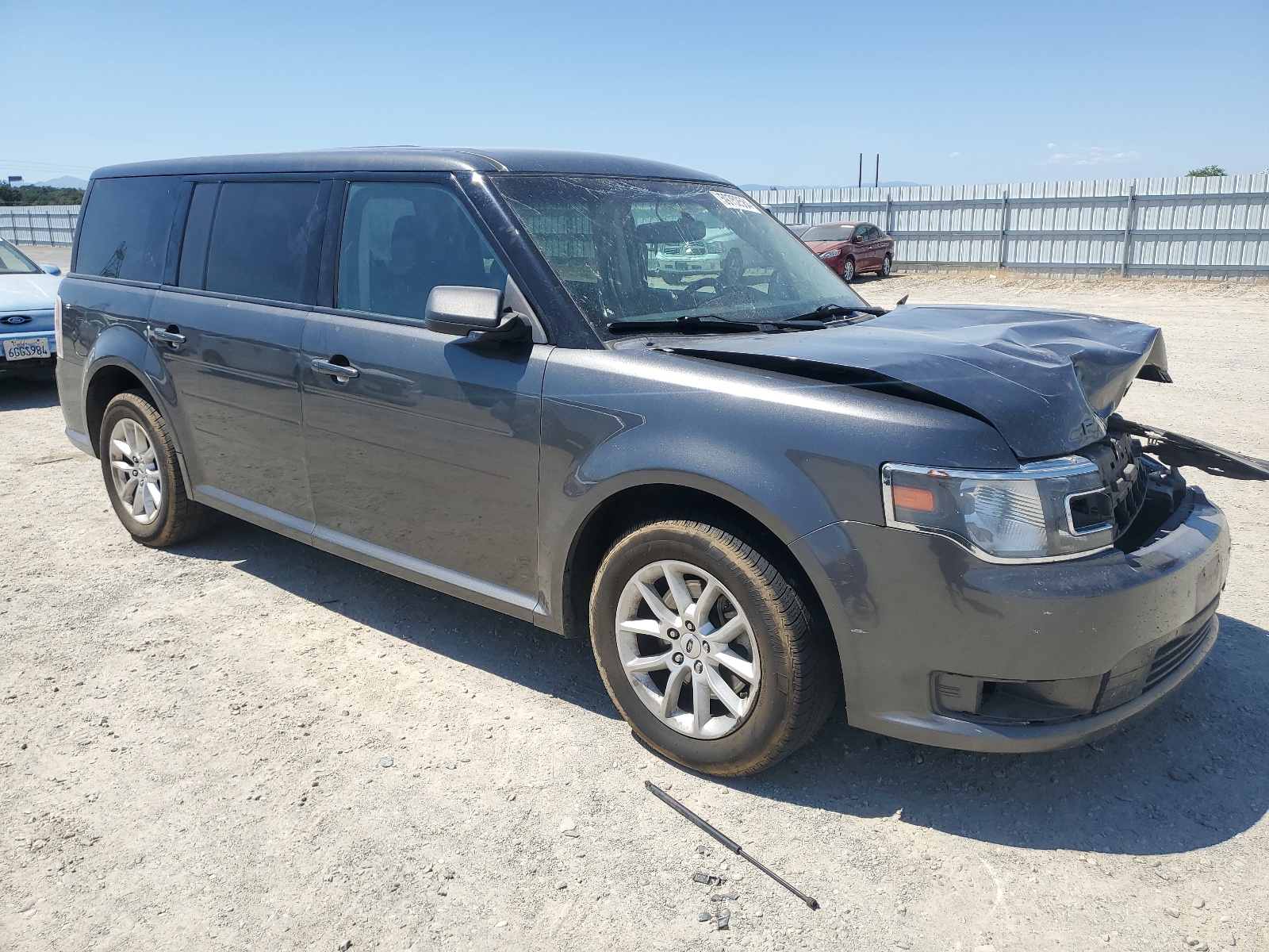 2FMGK5B89FBA12885 2015 Ford Flex Se