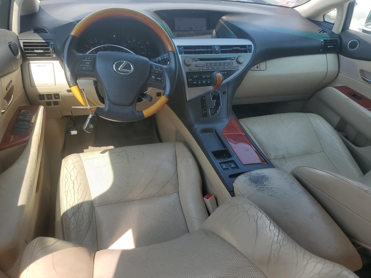 2010 Lexus Rx 350 VIN: 2T2BK1BA9AC072638 Lot: 56588094