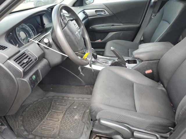  HONDA ACCORD 2015 Чорний