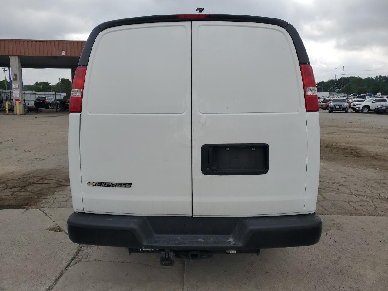 2019 Chevrolet Express G2500 VIN: 1GCWGAFG7K1236190 Lot: 67792794