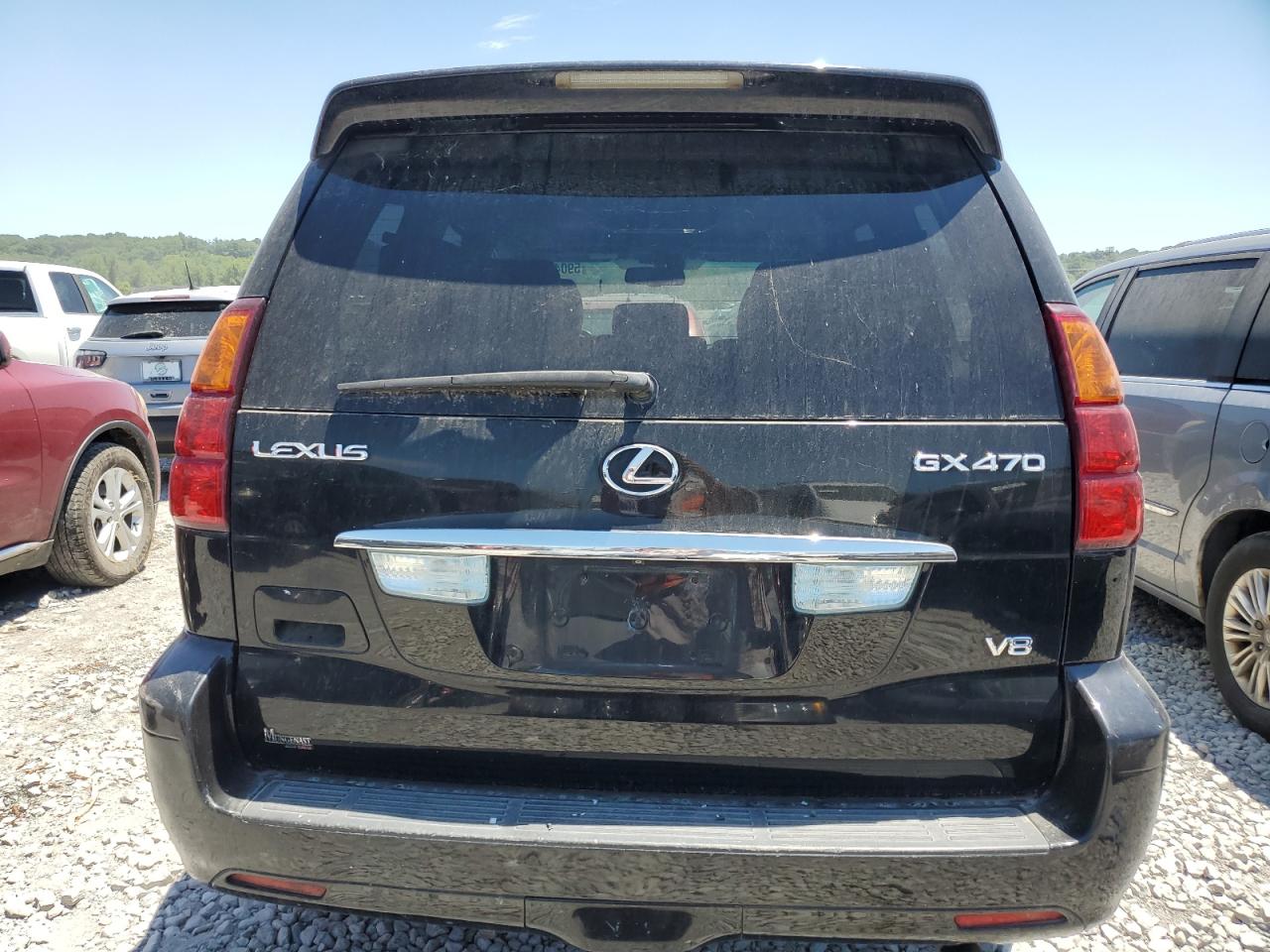 2007 Lexus Gx 470 VIN: JTJBT20X870136599 Lot: 65785905