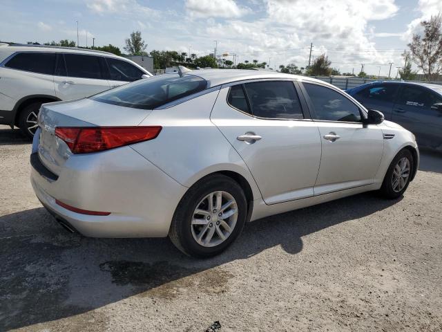  KIA OPTIMA 2013 Silver