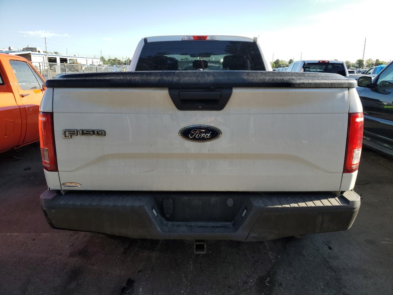 2016 Ford F150 Super Cab VIN: 1FTFX1EF2GFB36968 Lot: 60674234