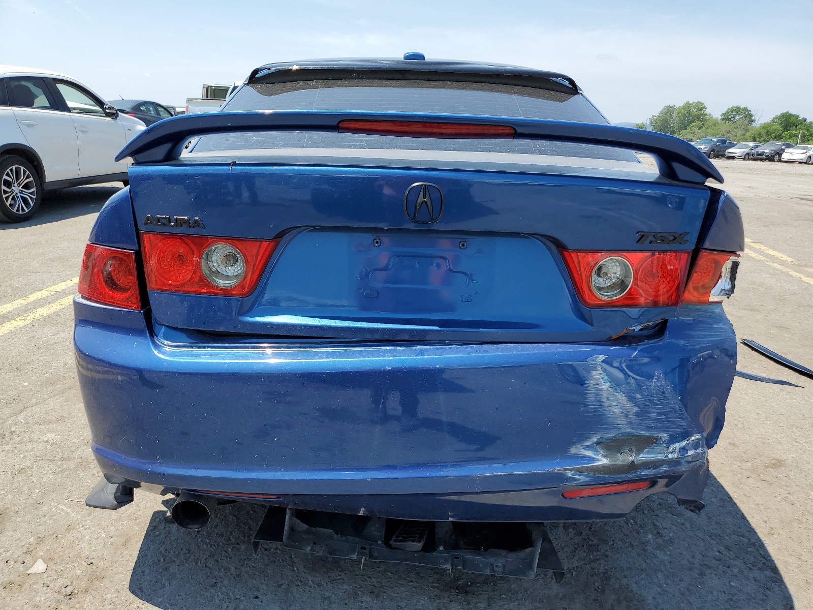 JH4CL96976C027572 2006 Acura Tsx