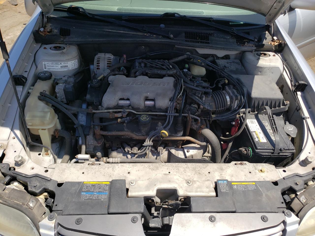 2002 Chevrolet Malibu Ls VIN: 1G1NE52J92M554846 Lot: 58445104