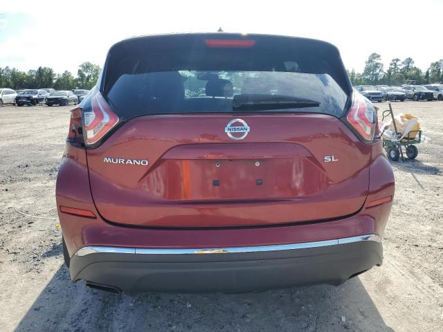 5N1AZ2MG8GN139900 | 2016 Nissan murano s