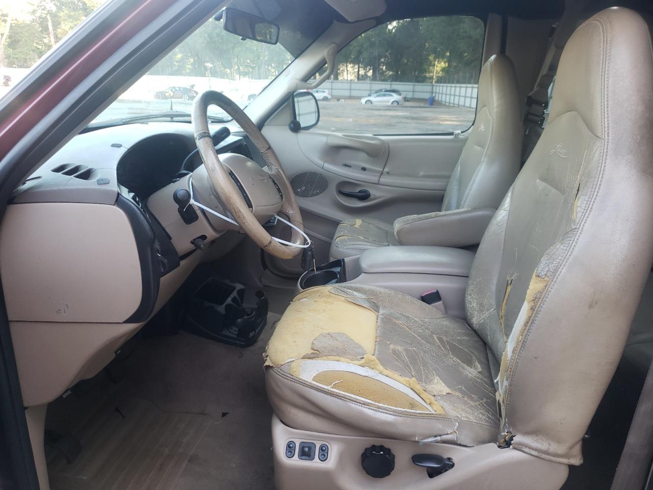 1998 Ford F150 VIN: 1FTRX17L9WNC31693 Lot: 60208344