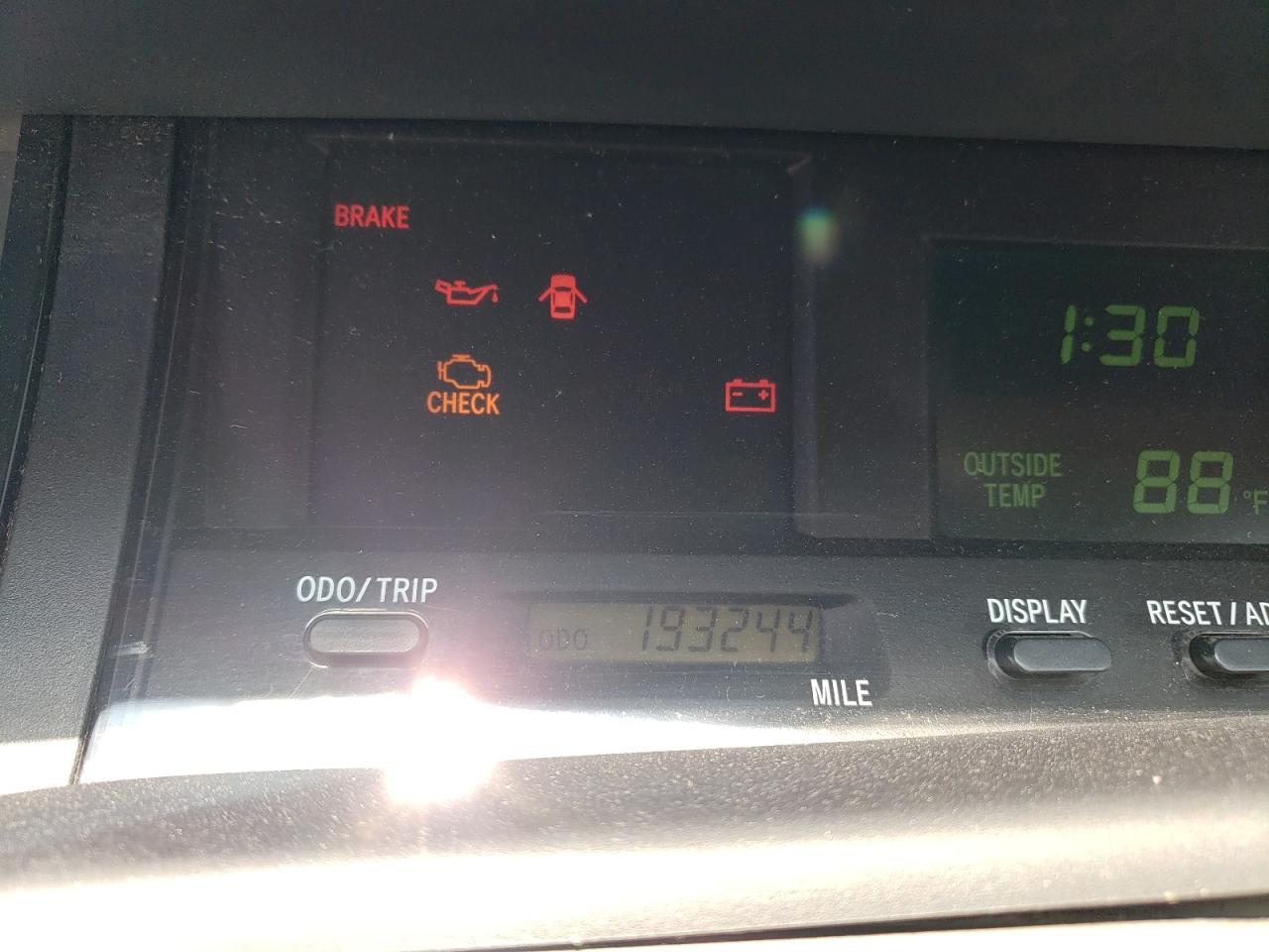 2002 Toyota Avalon Xl VIN: 4T1BF28B32U257671 Lot: 61730854