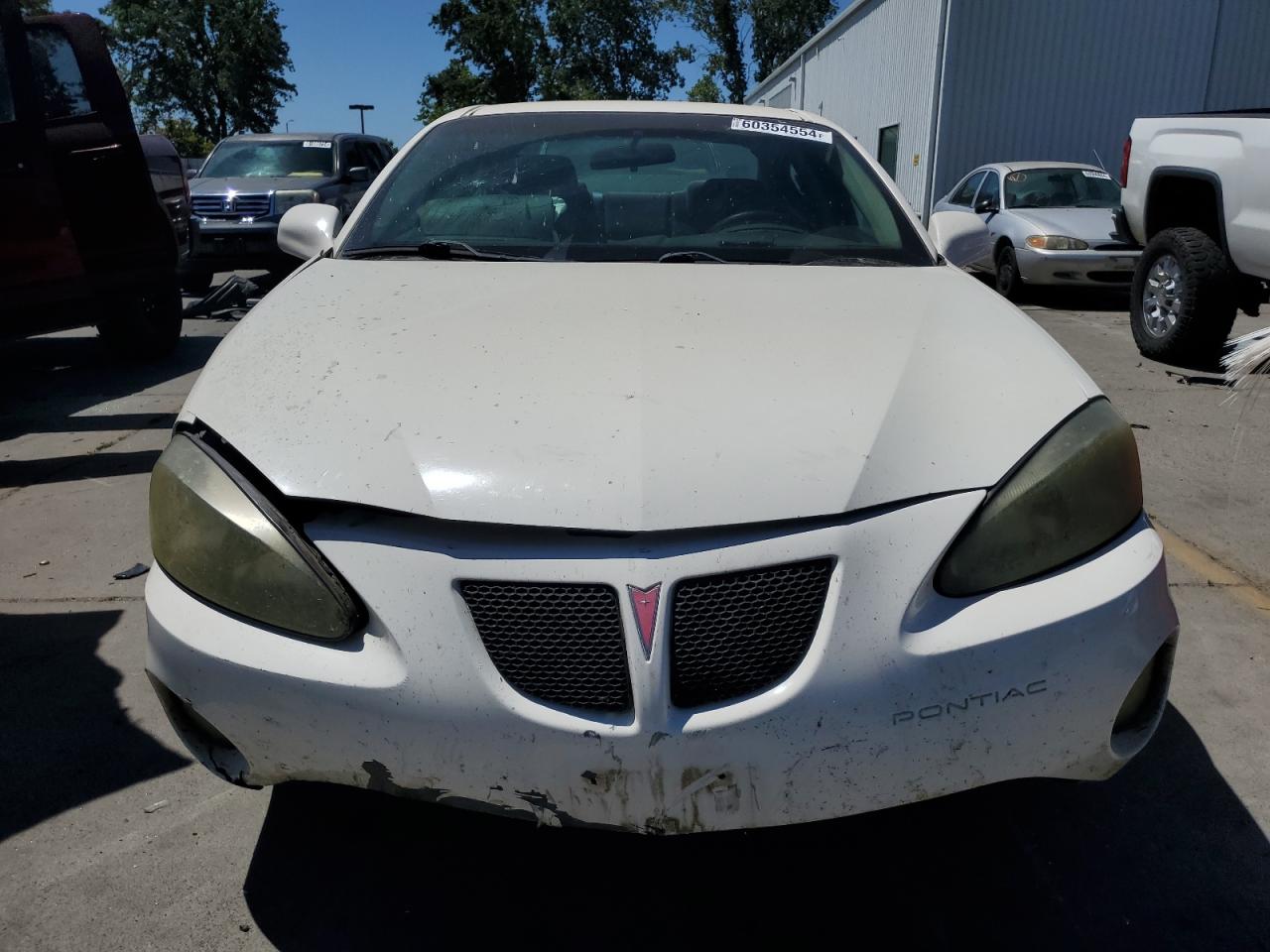 2004 Pontiac Grand Prix Gt VIN: 2G2WP522341144061 Lot: 60354554