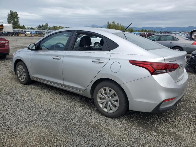  HYUNDAI ACCENT 2019 Сріблястий