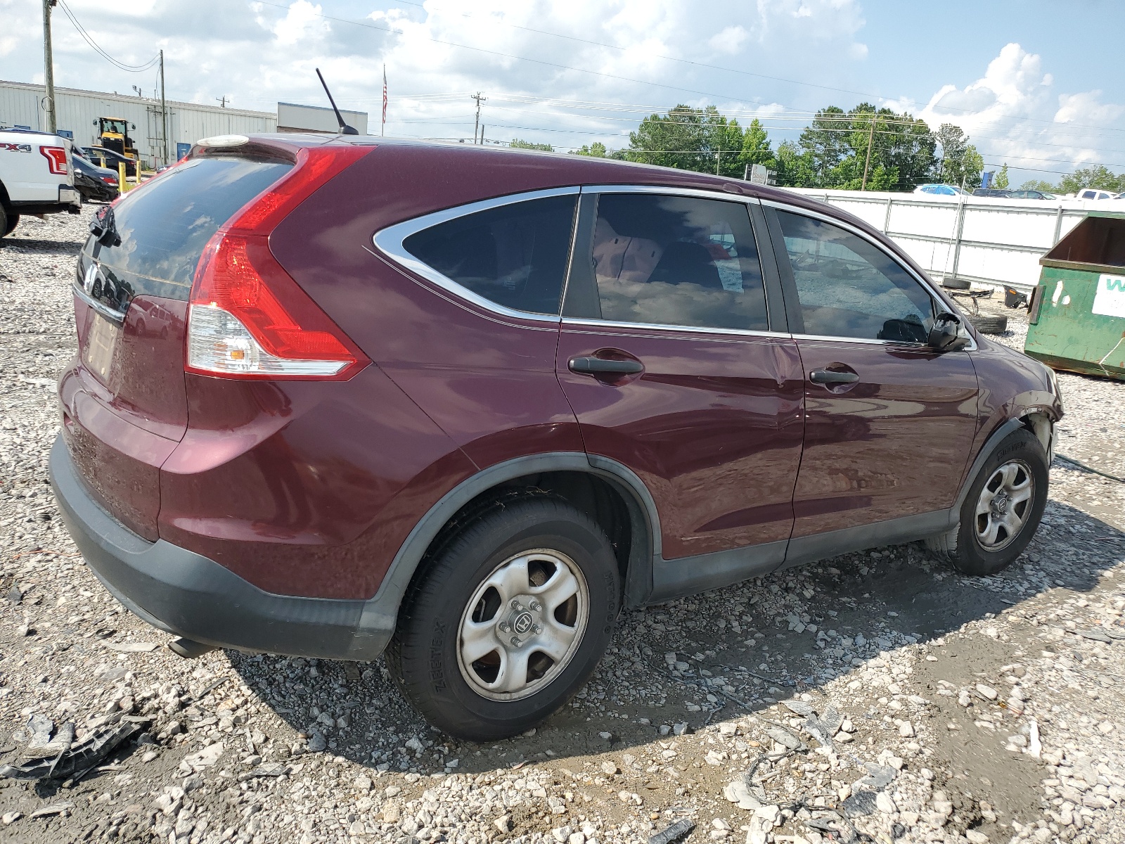 2014 Honda Cr-V Lx vin: 5J6RM3H31EL031317