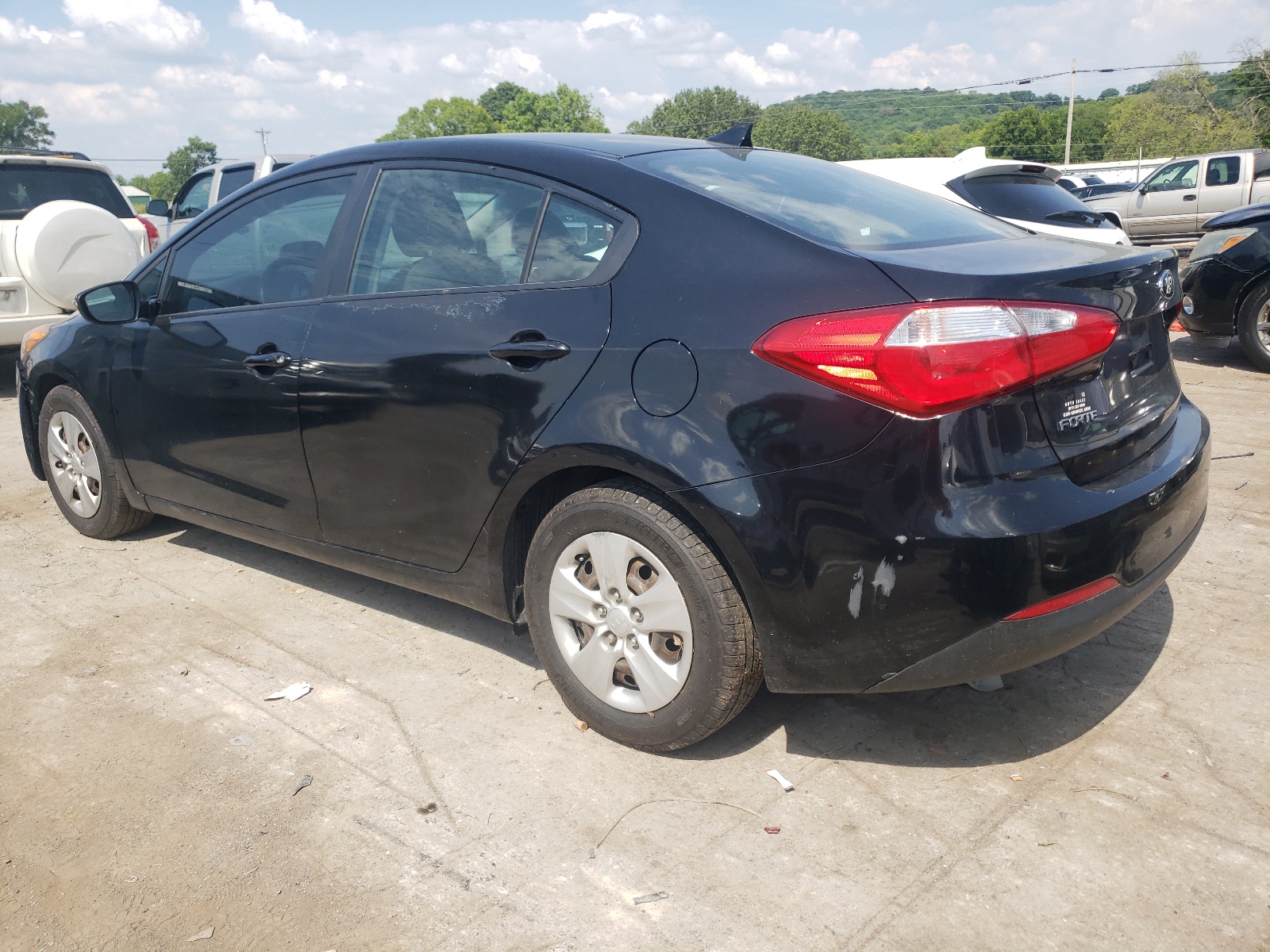 2015 Kia Forte Lx vin: KNAFX4A66F5427613