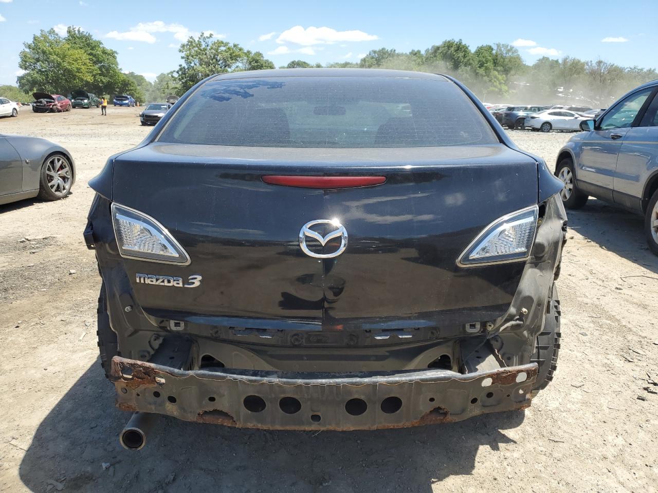 2012 Mazda 3 I VIN: JM1BL1VG3C1512202 Lot: 59933524