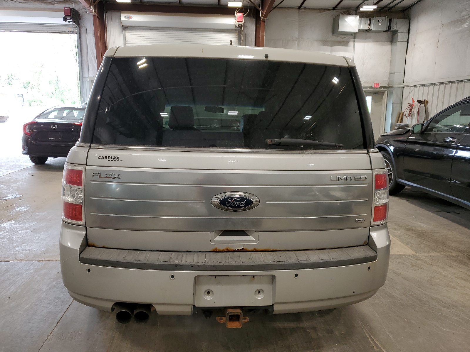 2FMEK63C09BA15436 2009 Ford Flex Limited