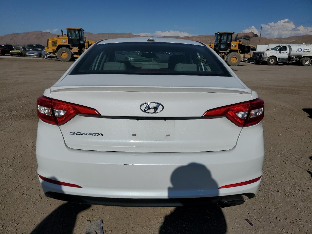 2016 Hyundai Sonata Se VIN: 5NPE24AF9GH370998 Lot: 60651304