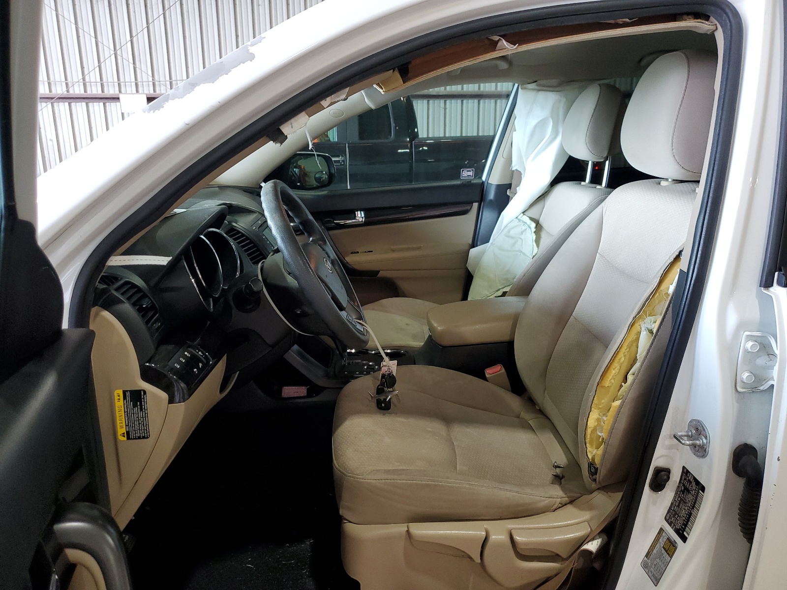 5XYKT3A61DG355599 2013 Kia Sorento Lx