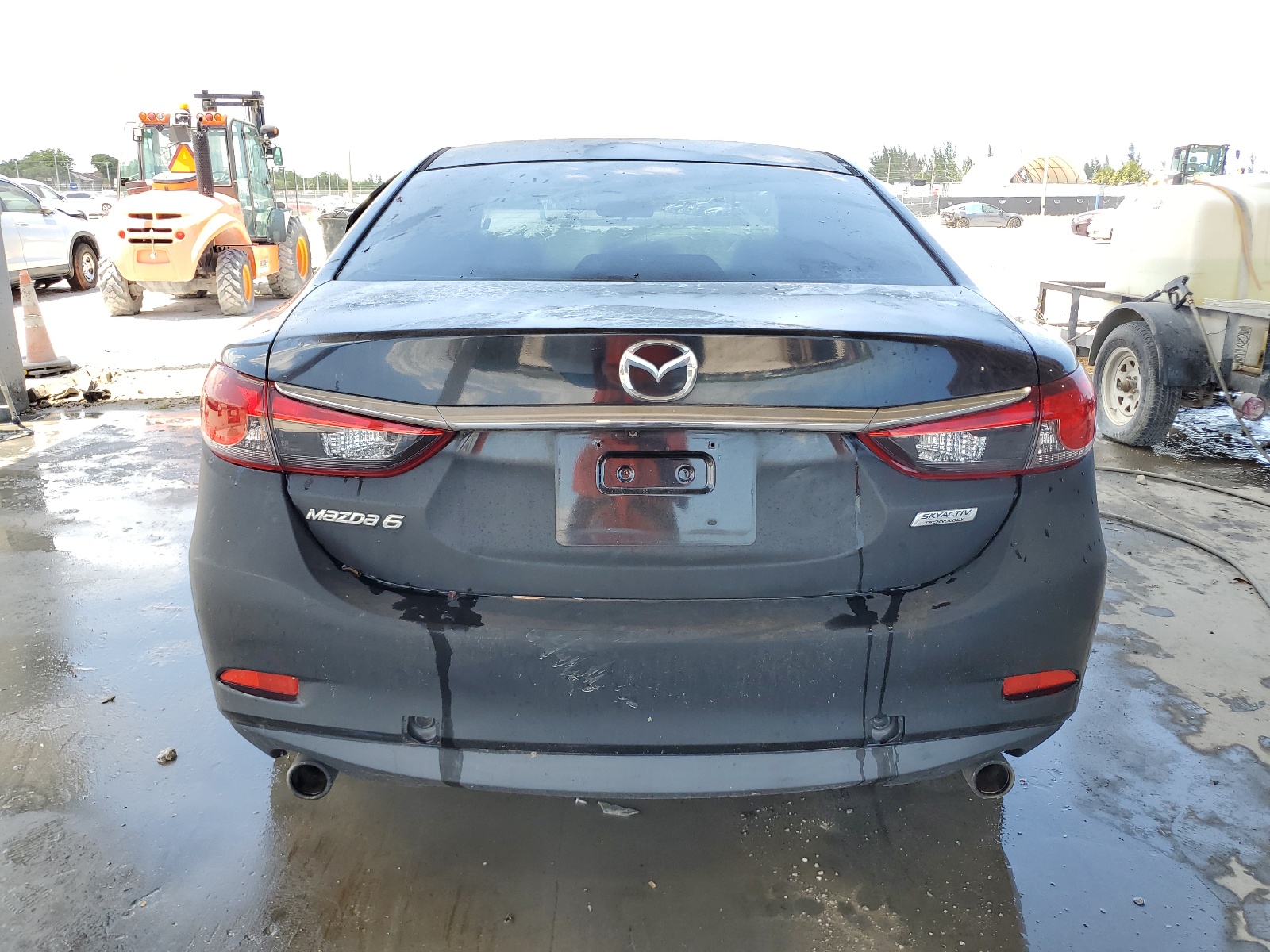 2016 Mazda 6 Touring vin: JM1GJ1V5XG1427325