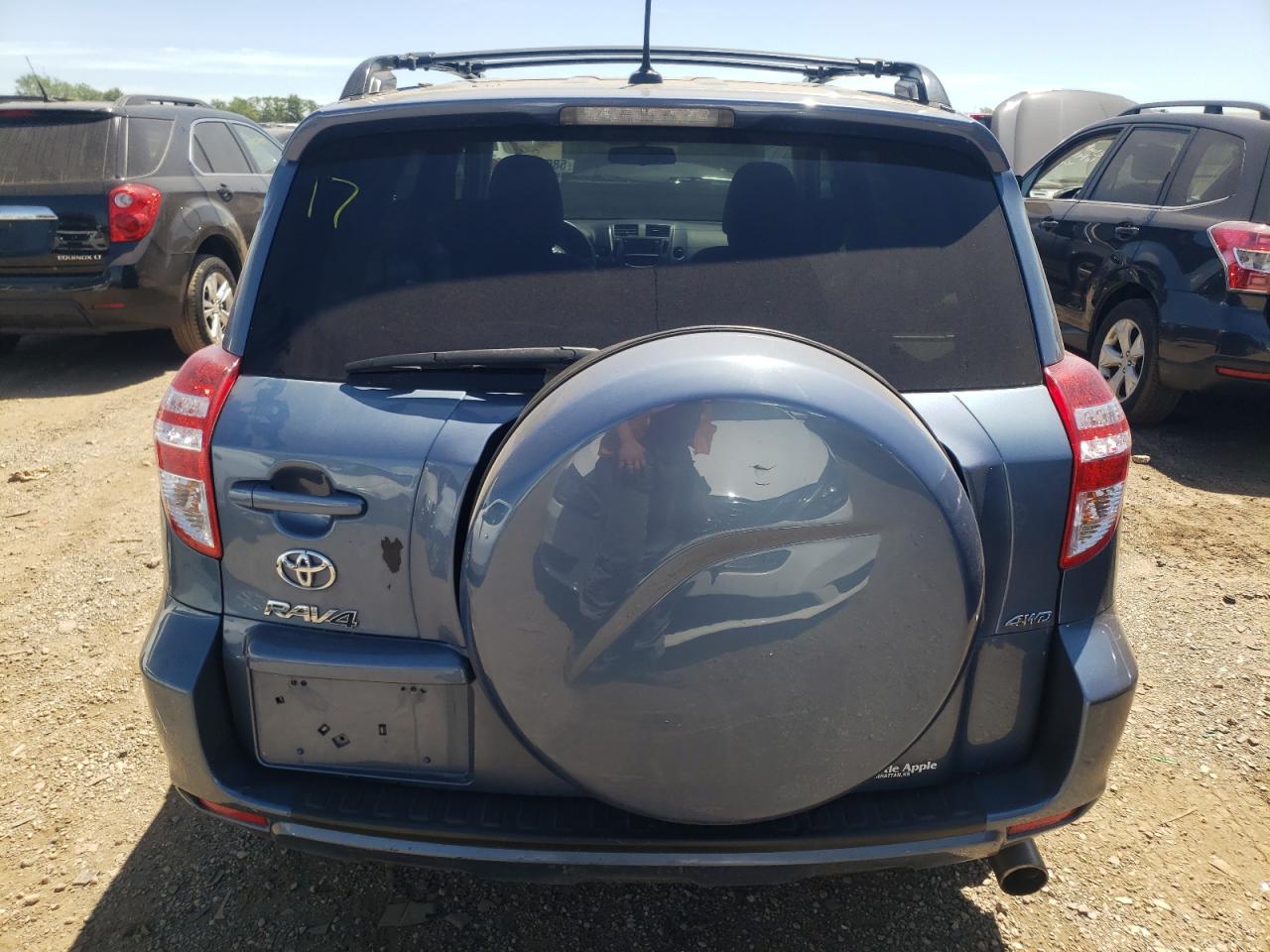 2011 Toyota Rav4 VIN: 2T3BF4DV6BW107198 Lot: 58046754