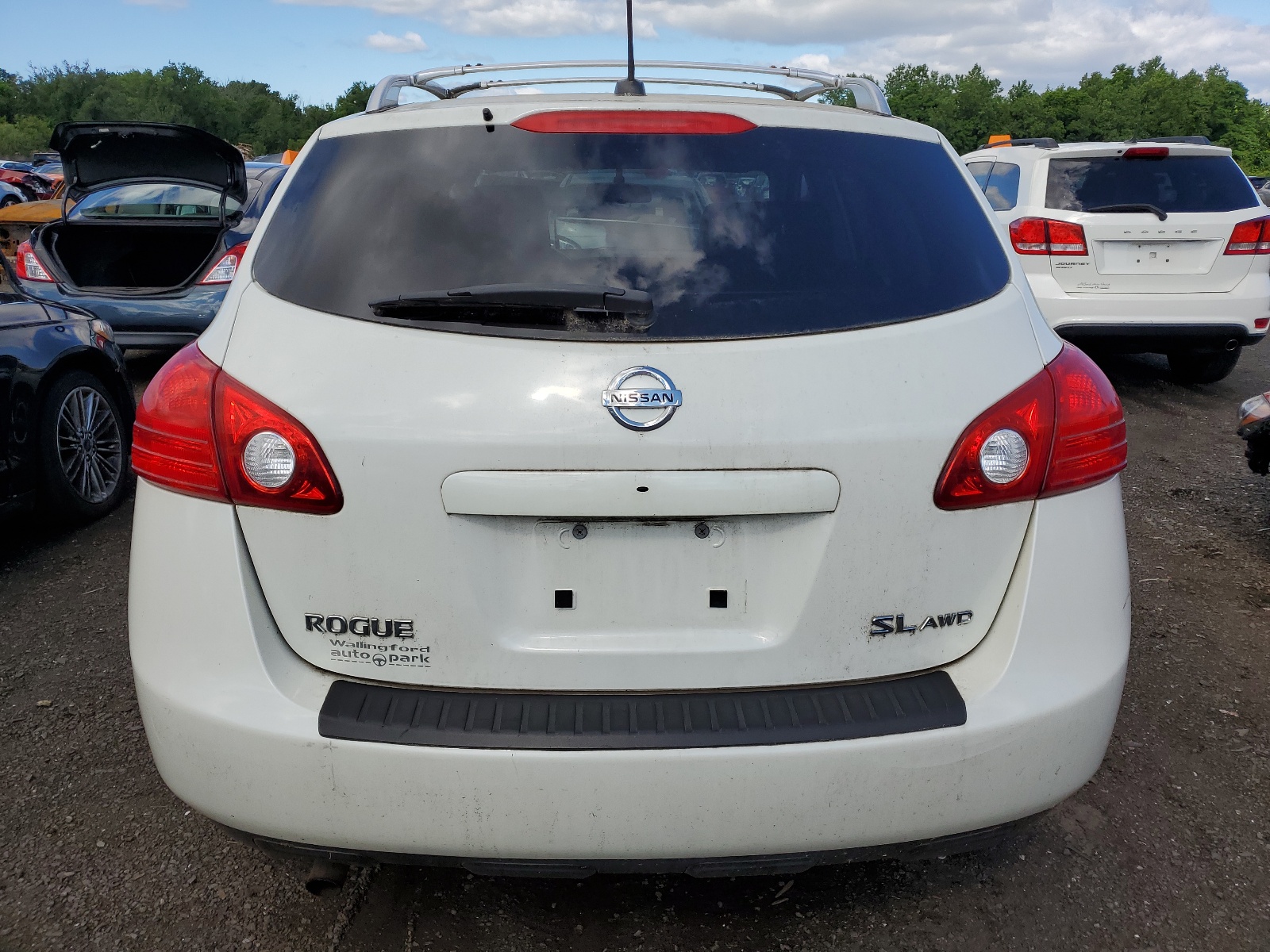 JN8AS5MV6AW130269 2010 Nissan Rogue S