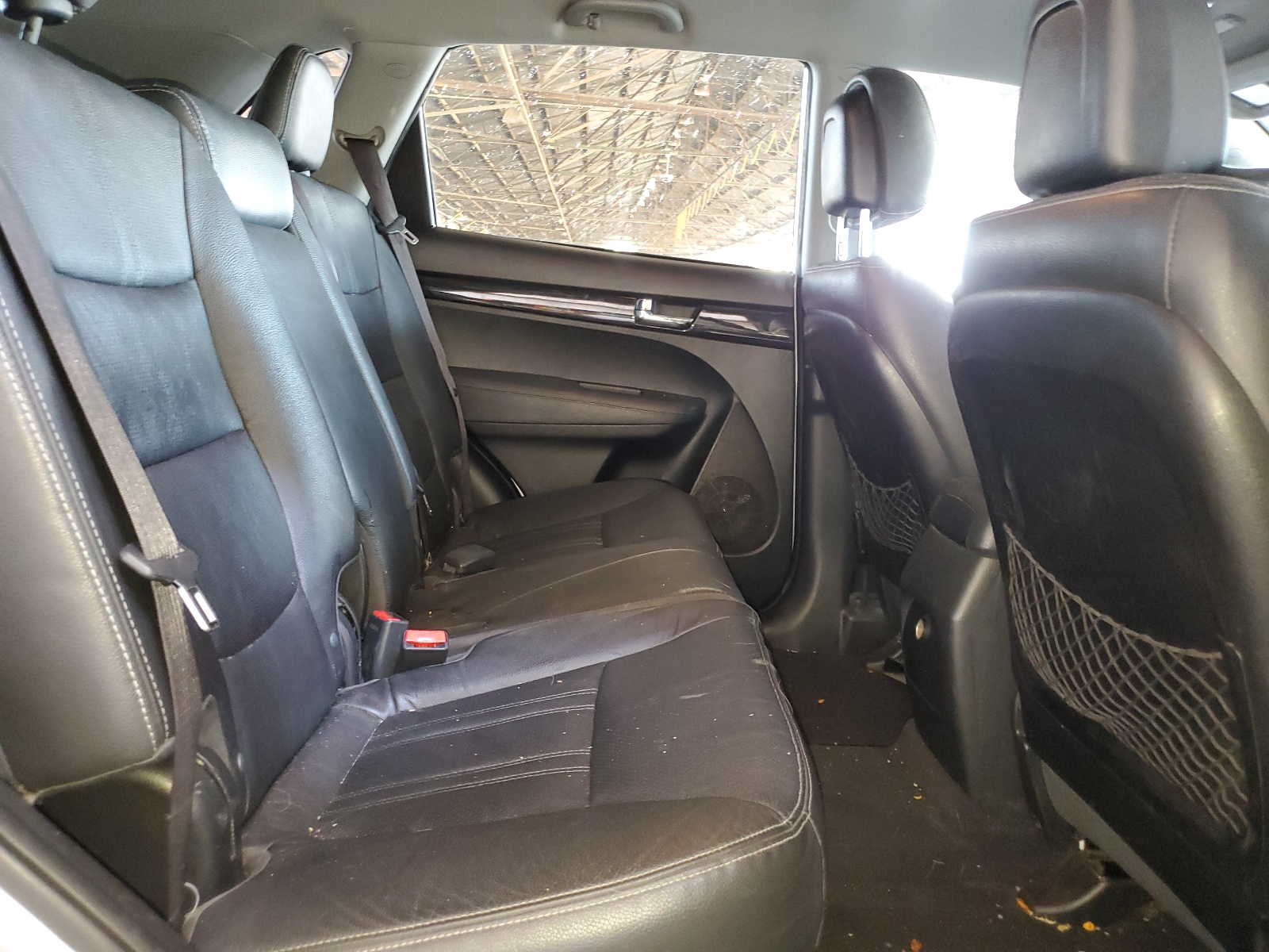 5XYKU4A64DG392830 2013 Kia Sorento Ex