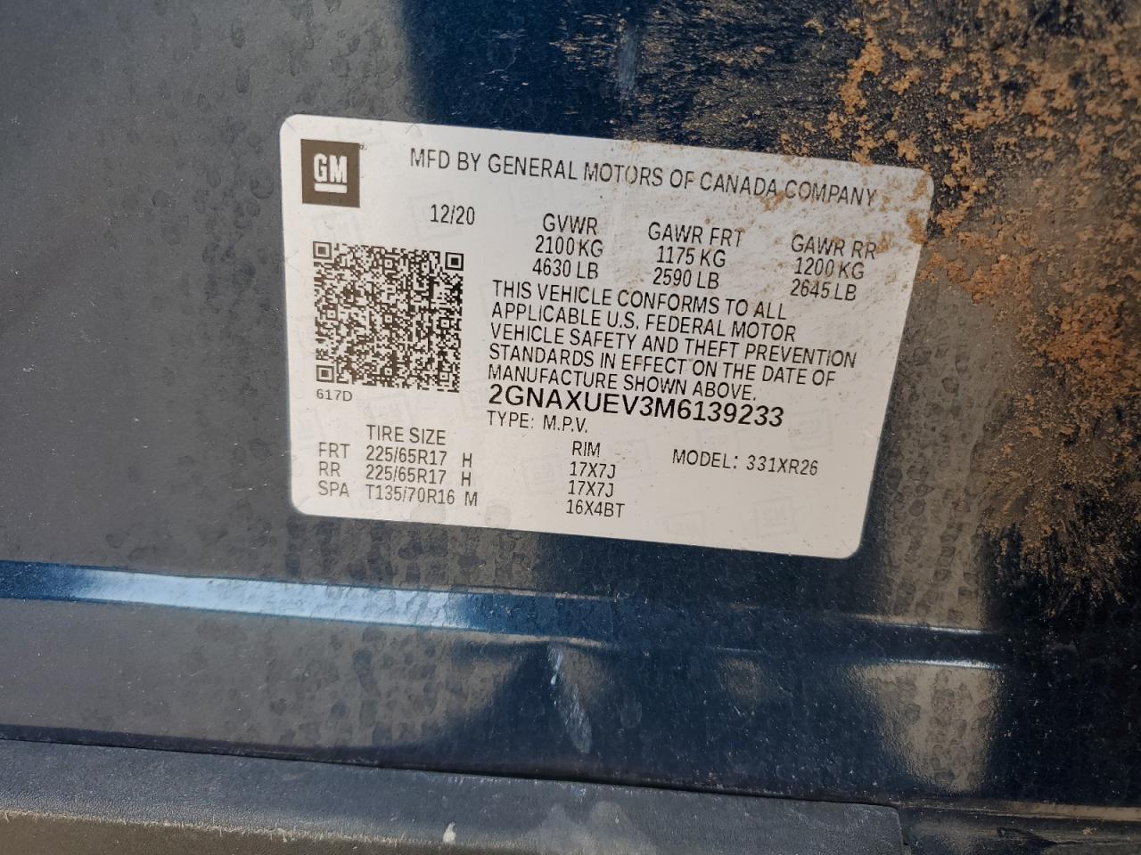 2021 Chevrolet Equinox - Image 12