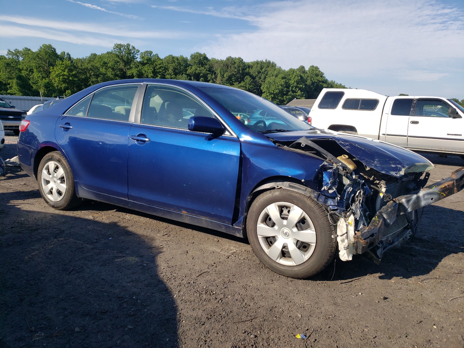 4T1BE46KX8U200023 2008 Toyota Camry Ce