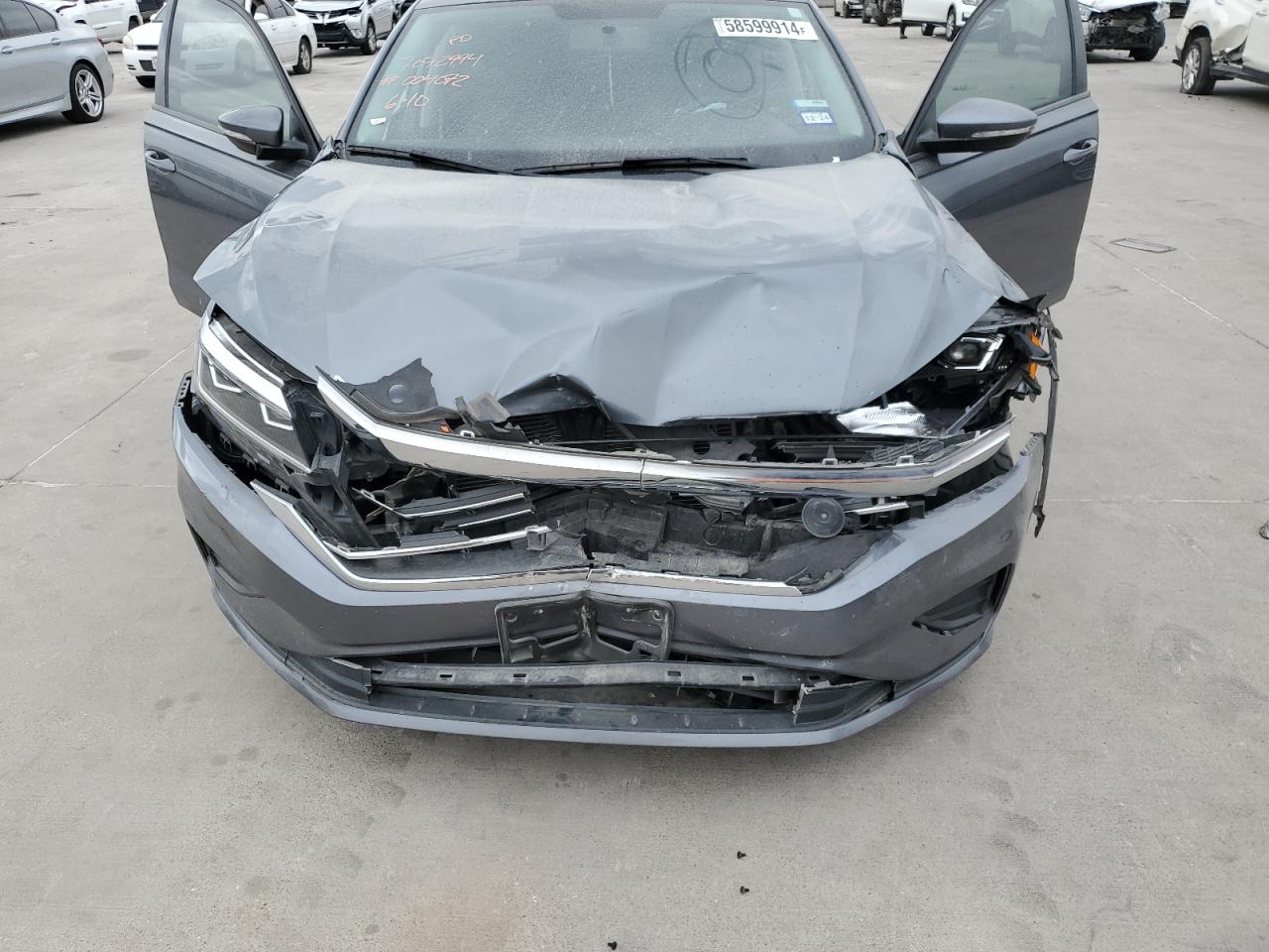 2021 Volkswagen Passat S VIN: 1VWAA7A34MC004072 Lot: 58599914