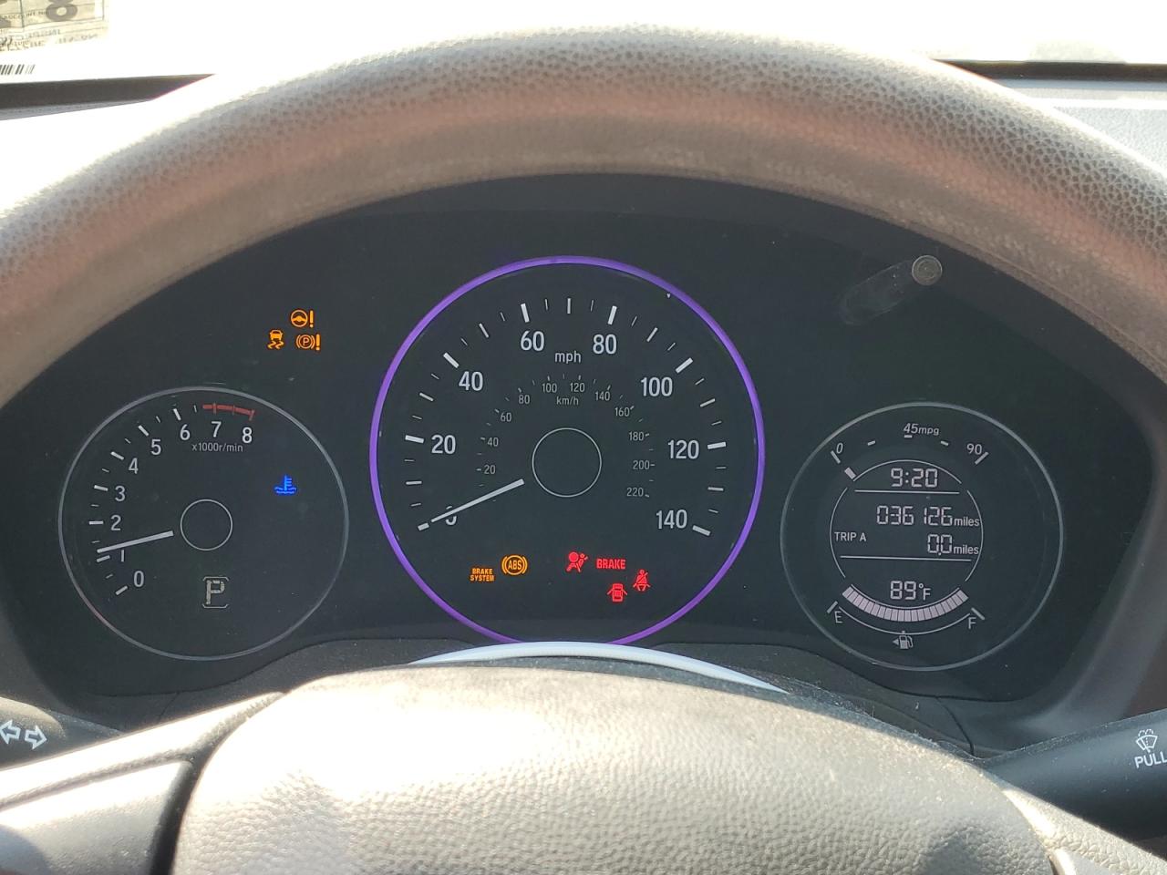 2020 Honda Hr-V Lx VIN: 3CZRU6H35LM726123 Lot: 59690564