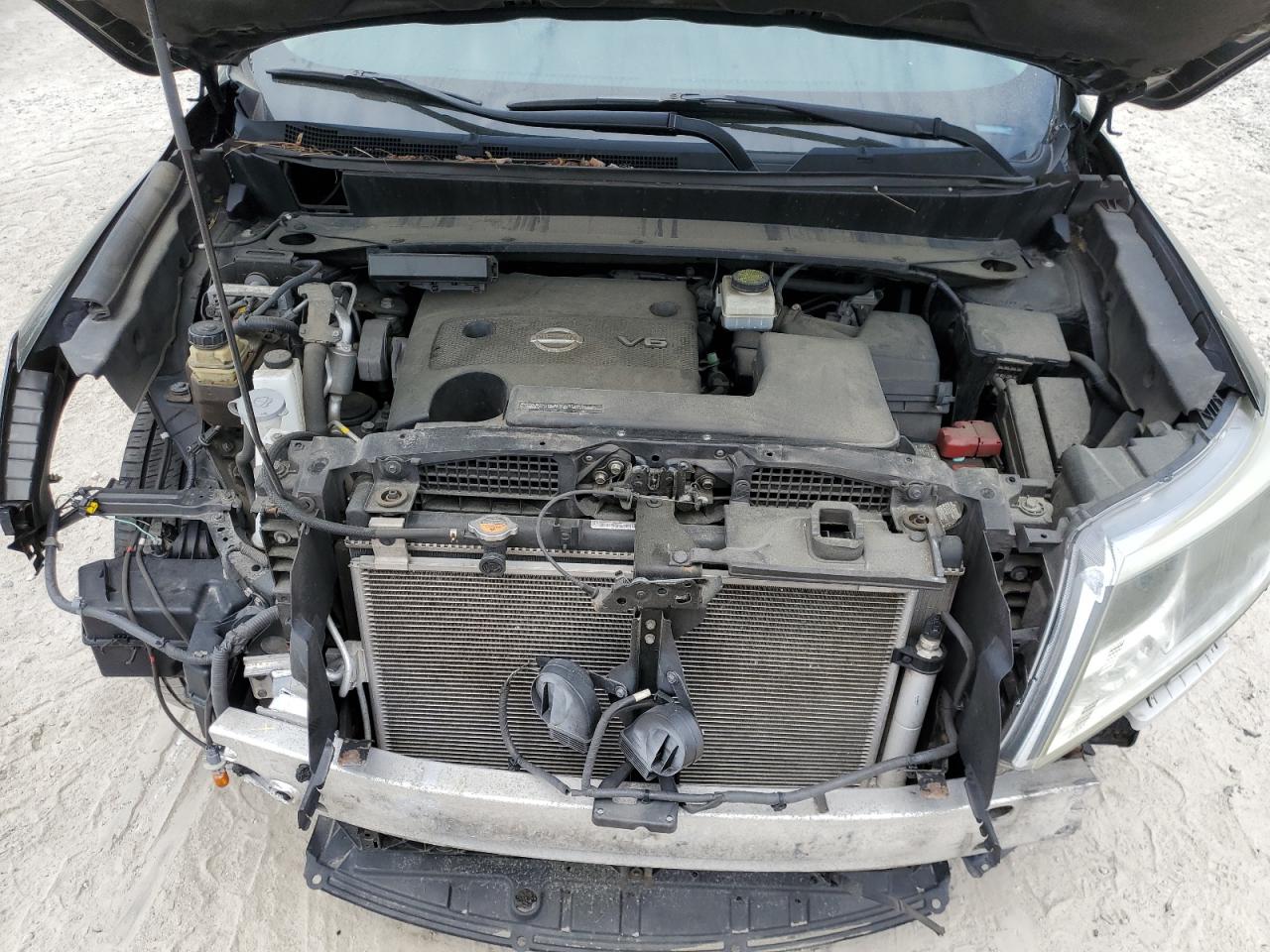 2015 Nissan Pathfinder S VIN: 5N1AR2MM0FC655247 Lot: 57800814