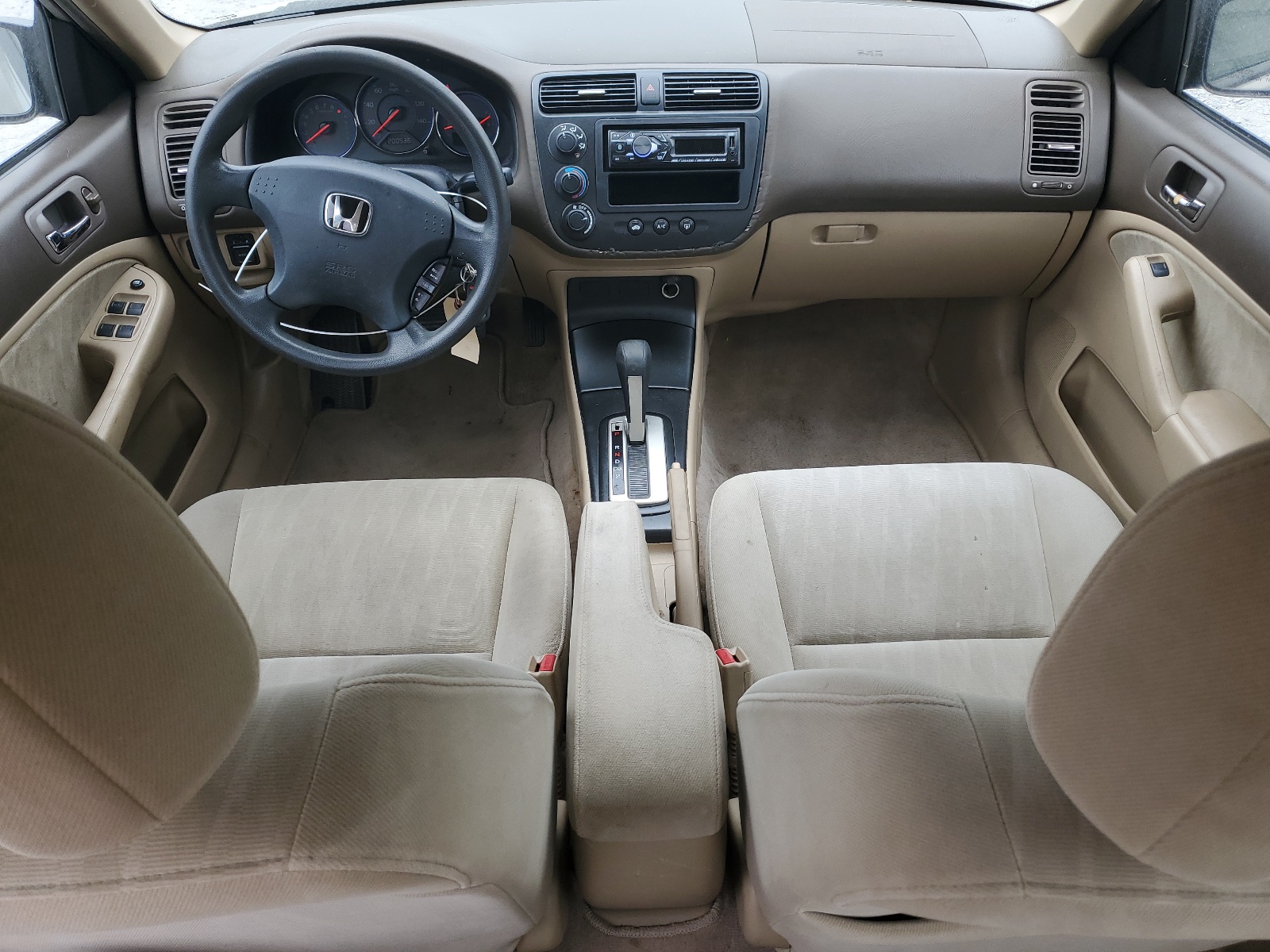 2HGES16543H541112 2003 Honda Civic Lx