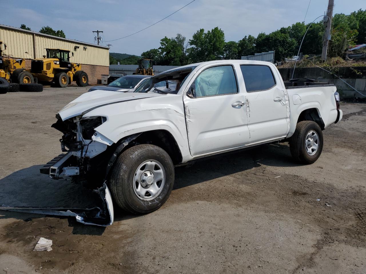 2023 Toyota Tacoma Double Cab VIN: 3TMCZ5AN0PM631705 Lot: 57433514