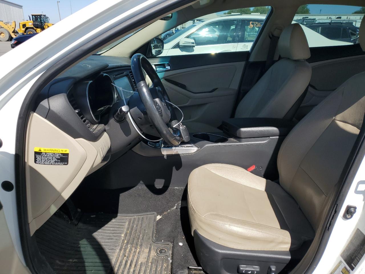 2014 Kia Optima Hybrid VIN: KNAGN4AD9E5076607 Lot: 58155474