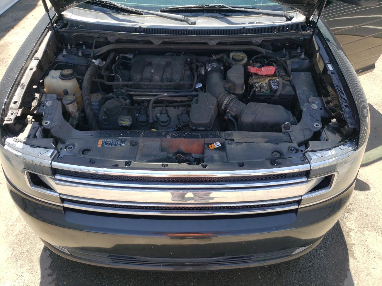 2FMGK5C83DBD38385 2013 Ford Flex Sel