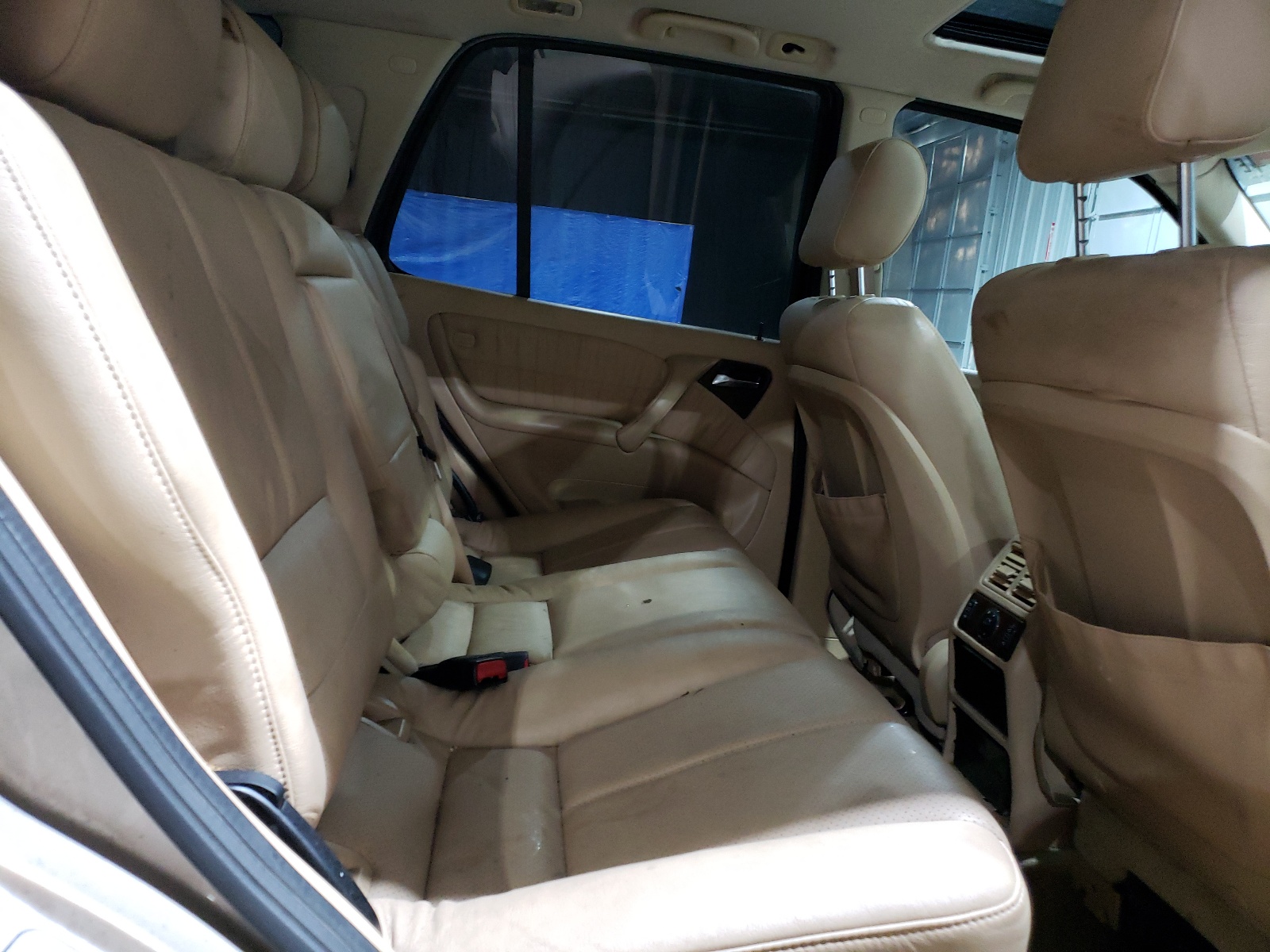 4JGAB57EX3A427824 2003 Mercedes-Benz Ml 350