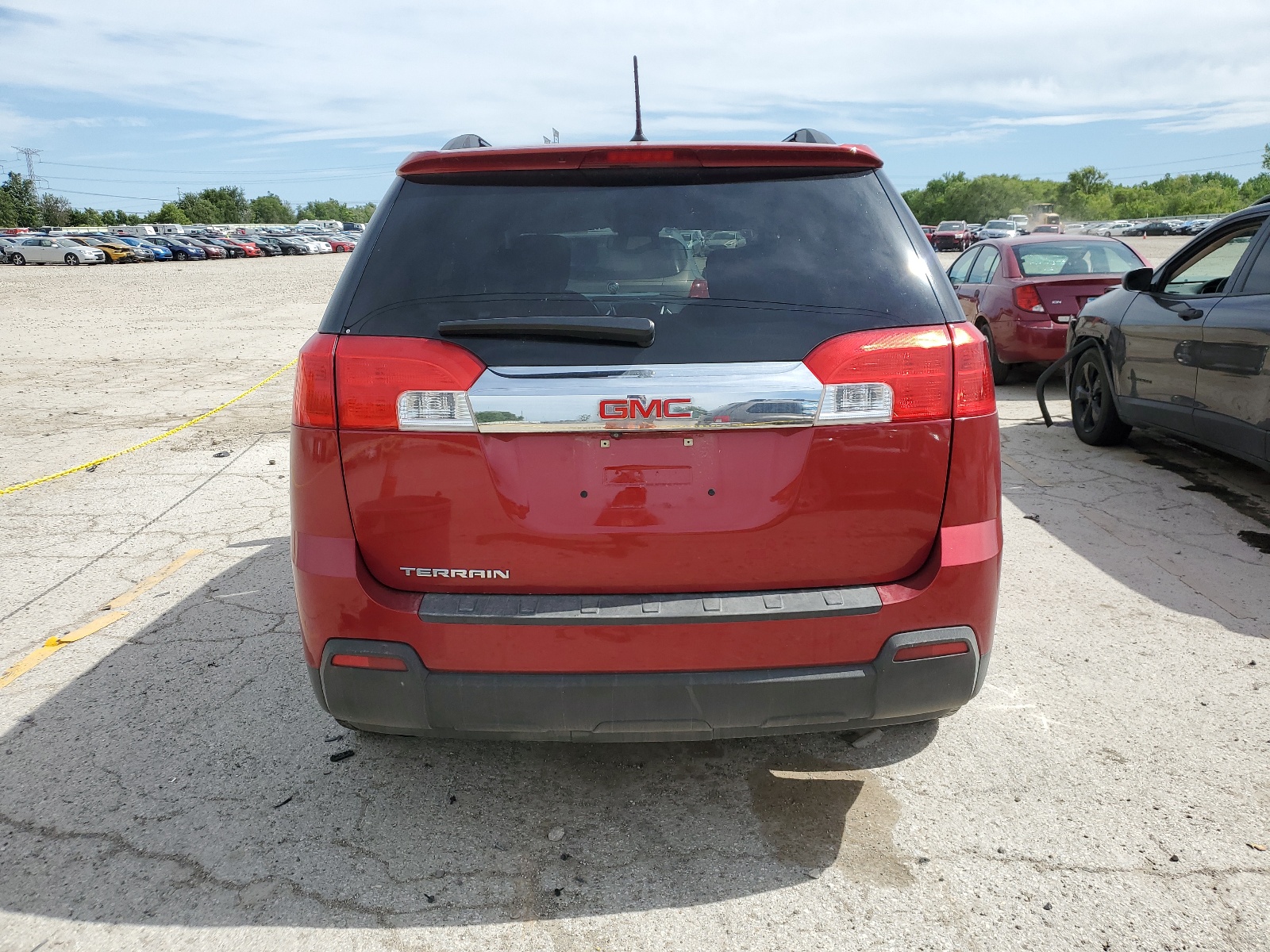 2GKALSEK6D6281109 2013 GMC Terrain Sle