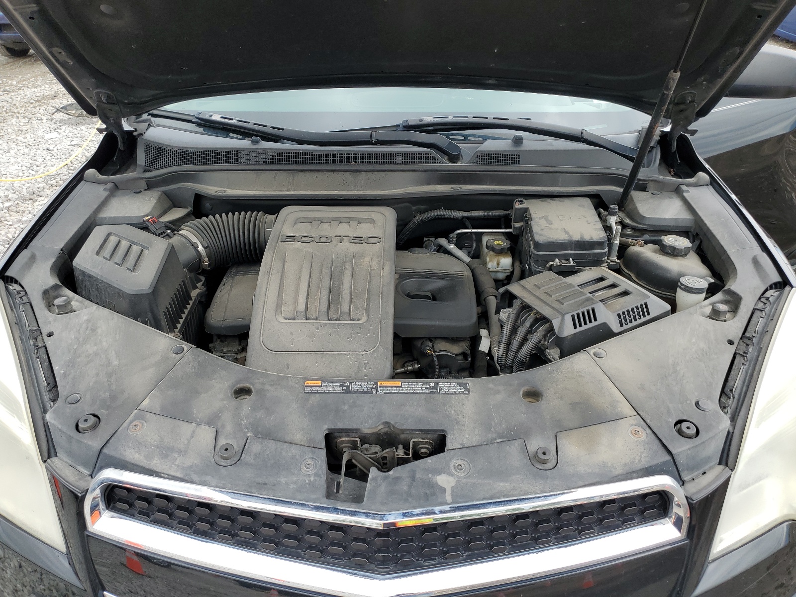 2GNALBEK7D1117433 2013 Chevrolet Equinox Ls