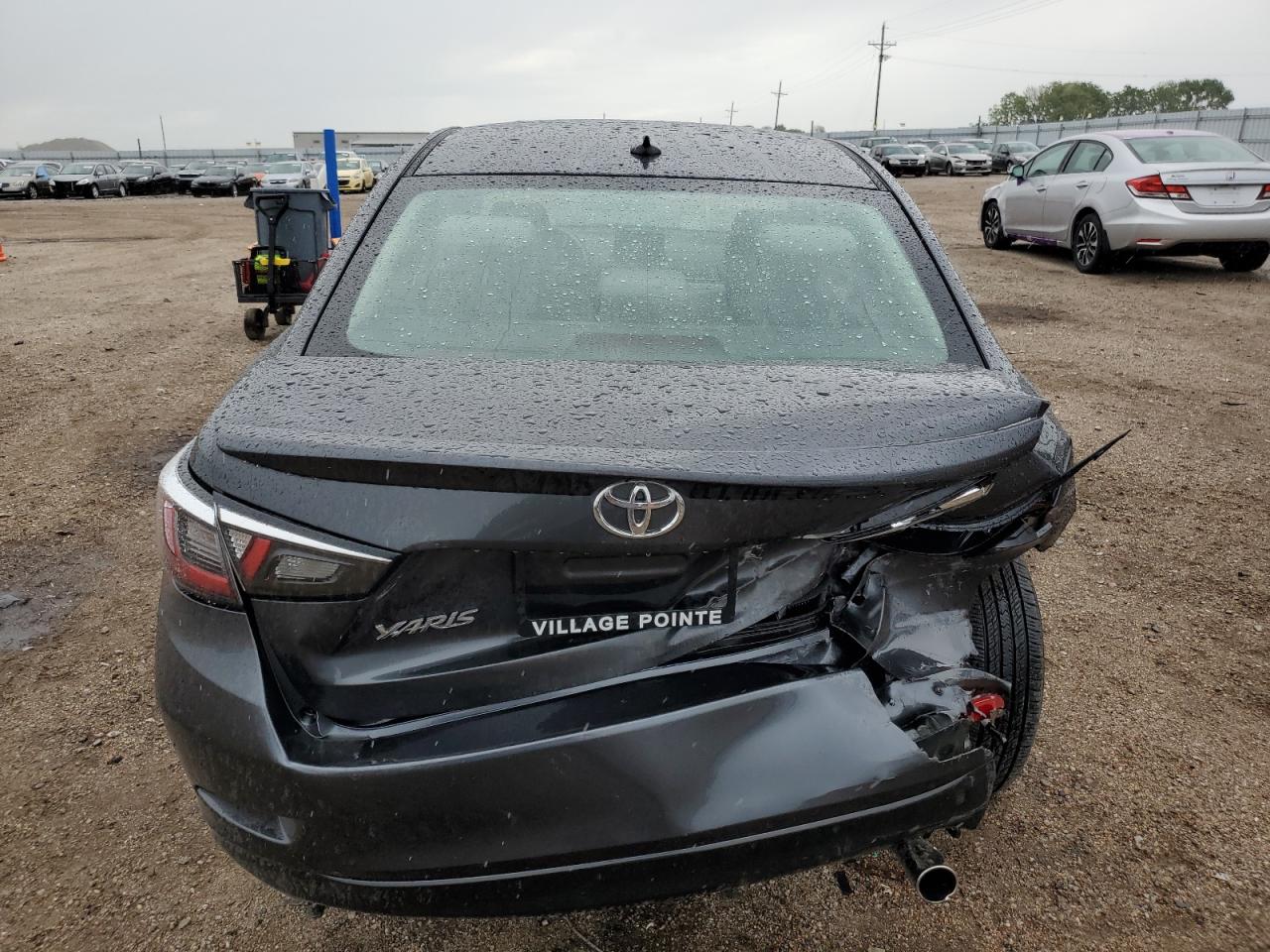 2020 Toyota Yaris L VIN: 3MYDLBYV6LY712366 Lot: 61216904