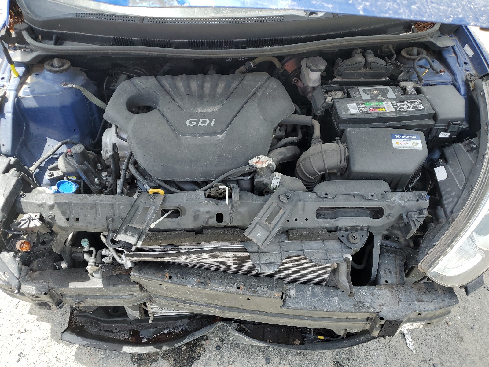KMHCT4AE0FU861164 2015 Hyundai Accent Gls