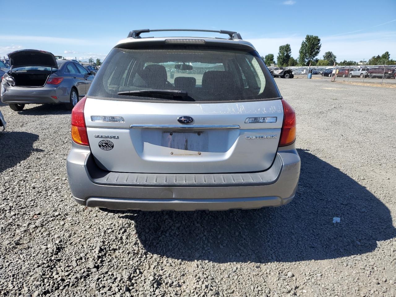 2007 Subaru Outback Outback 2.5I VIN: 4S4BP61C777315911 Lot: 60997044