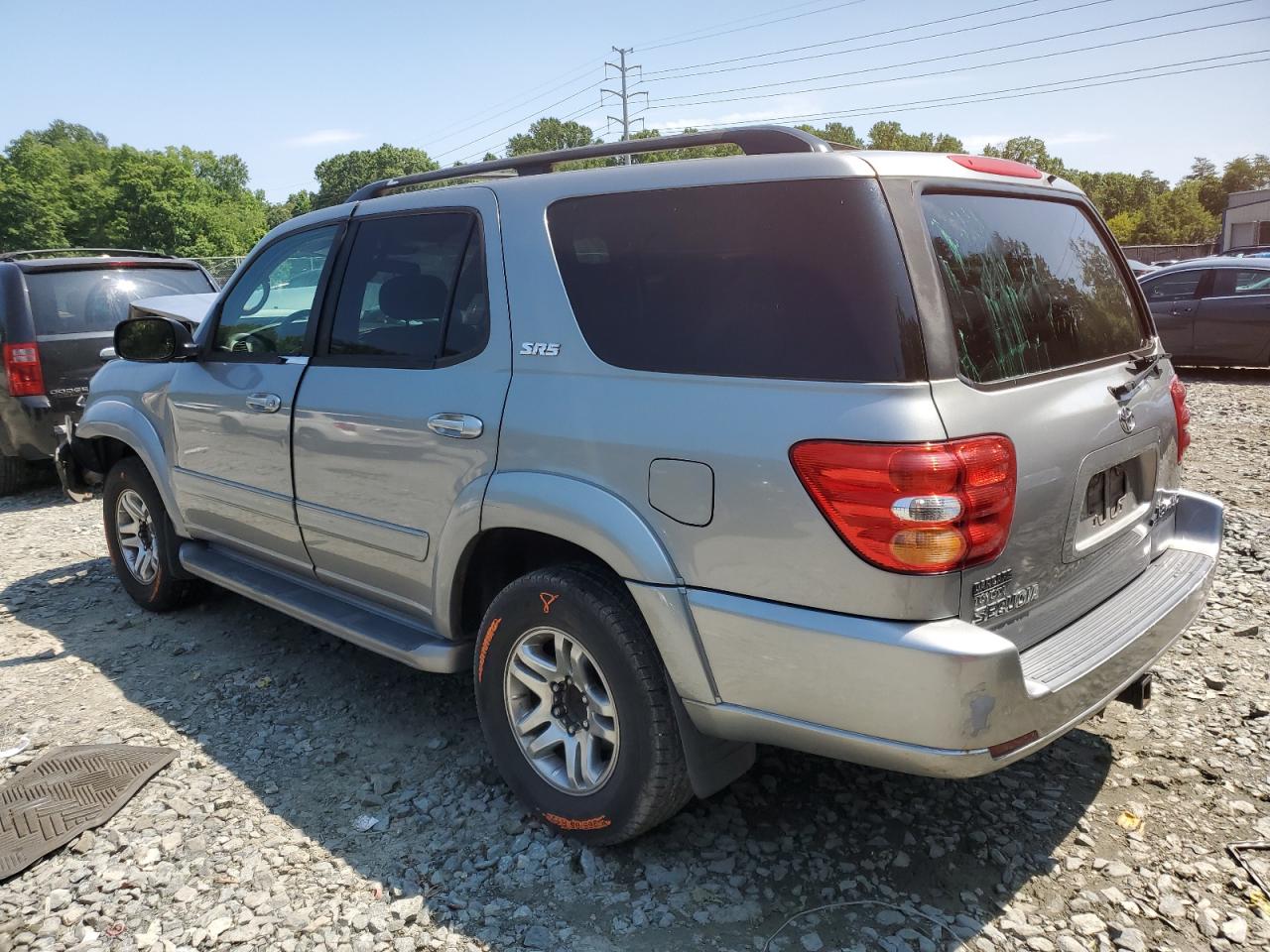 2003 Toyota Sequoia Sr5 VIN: 5TDBT44AX3S163900 Lot: 61258574