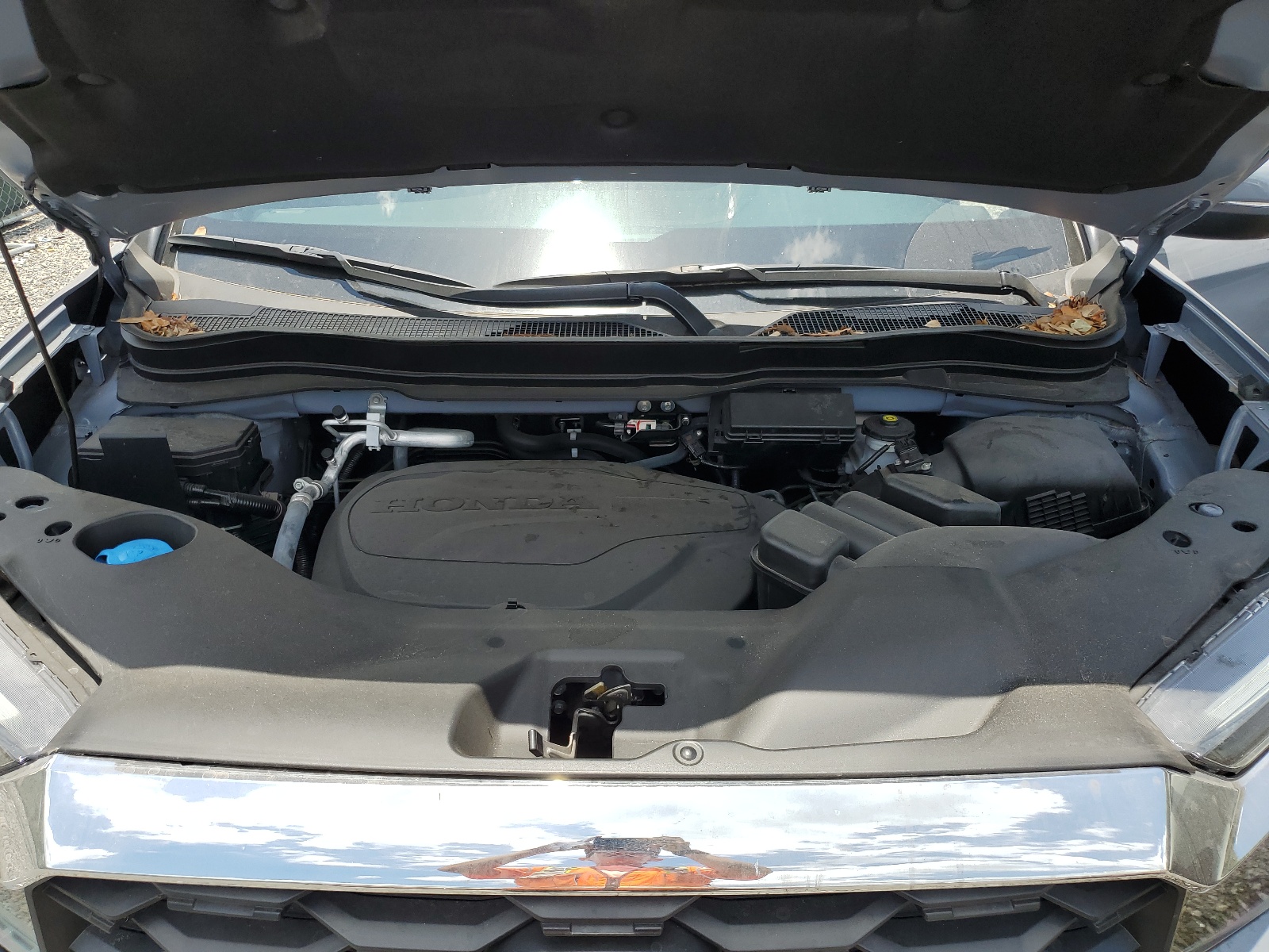 5FNYF7H5XNB004835 2022 Honda Passport Exl