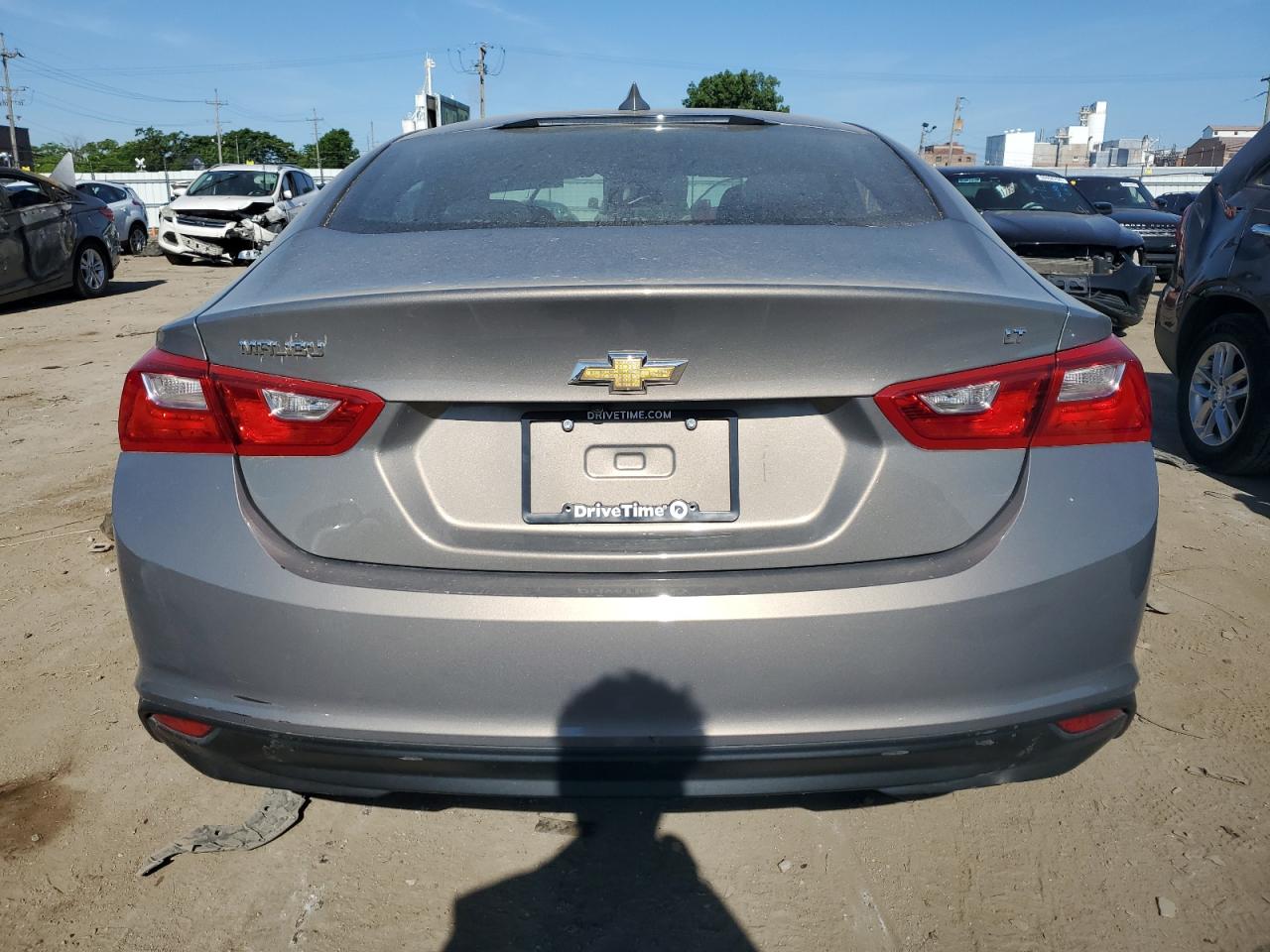 2018 Chevrolet Malibu Lt VIN: 1G1ZD5ST6JF214269 Lot: 58635784