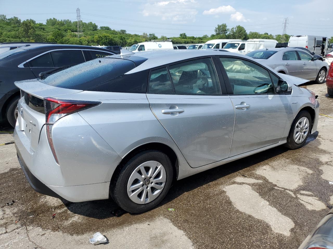 VIN JTDKBRFUXG3006916 2016 TOYOTA PRIUS no.3