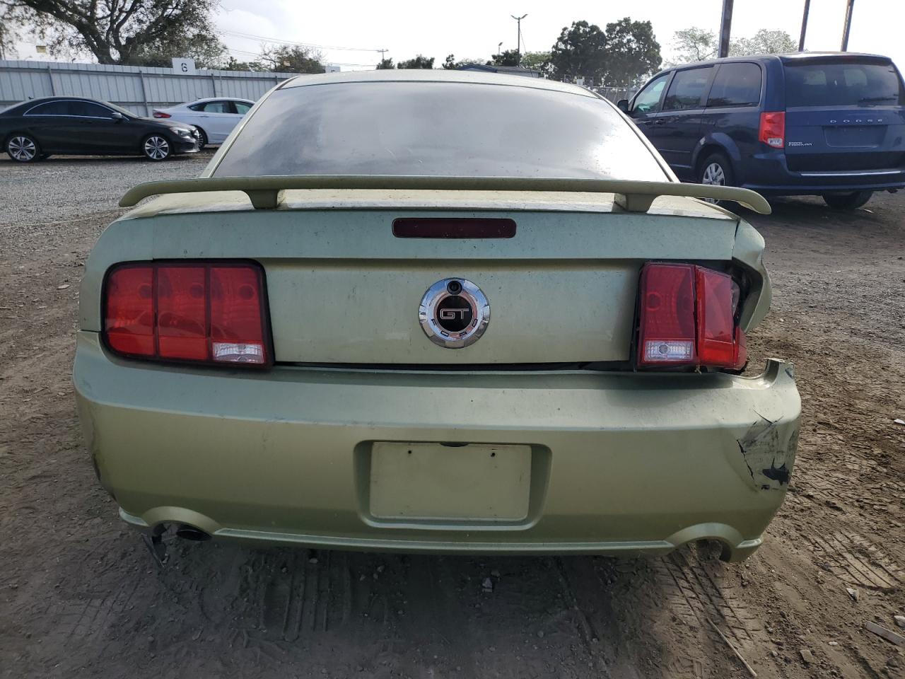 1ZVHT82H265238680 2006 Ford Mustang Gt