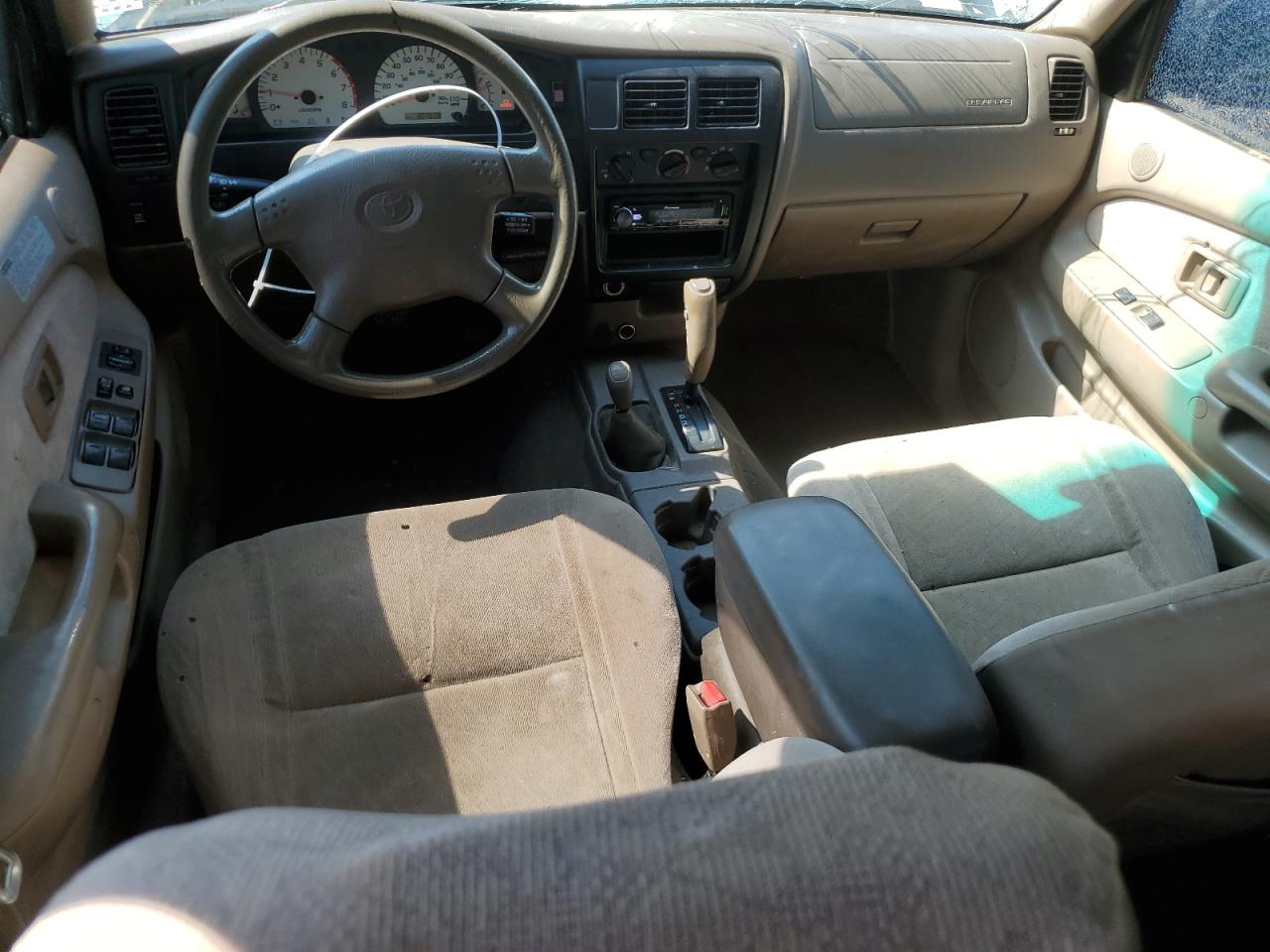 2003 Toyota Tacoma Double Cab VIN: 5TEHN72NX3Z264692 Lot: 58352734