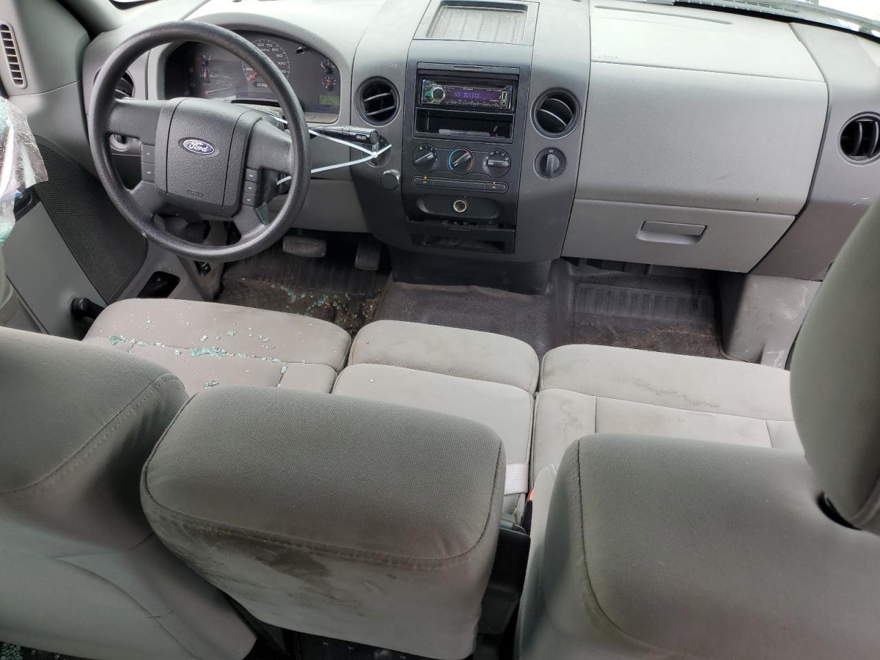 2007 Ford F150 VIN: 1FTRX14W47FB50353 Lot: 59473114