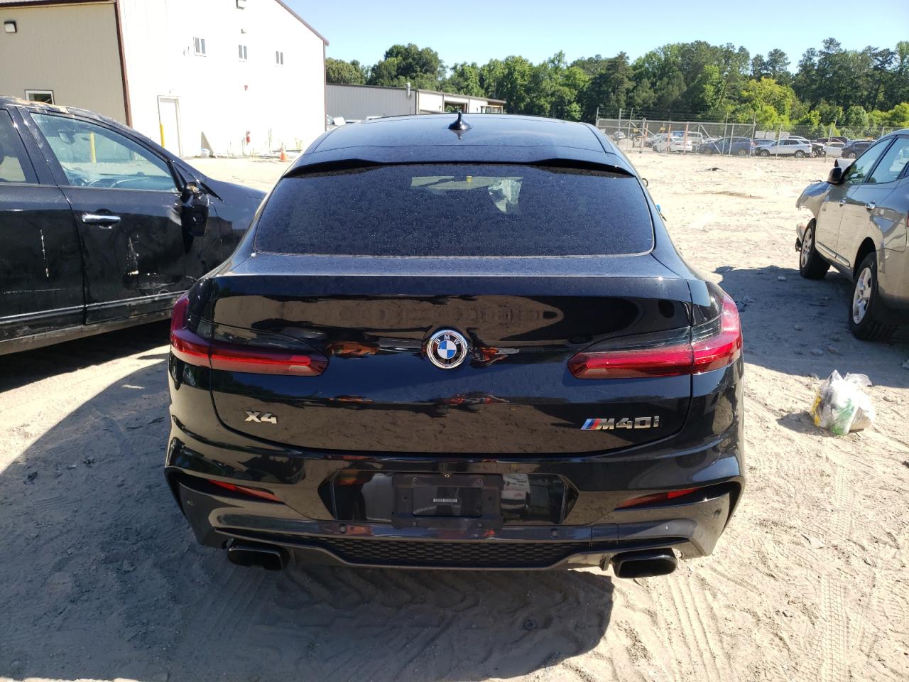 2019 BMW X4 M40I VIN: 5UXUJ5C58KLJ62865 Lot: 58408474