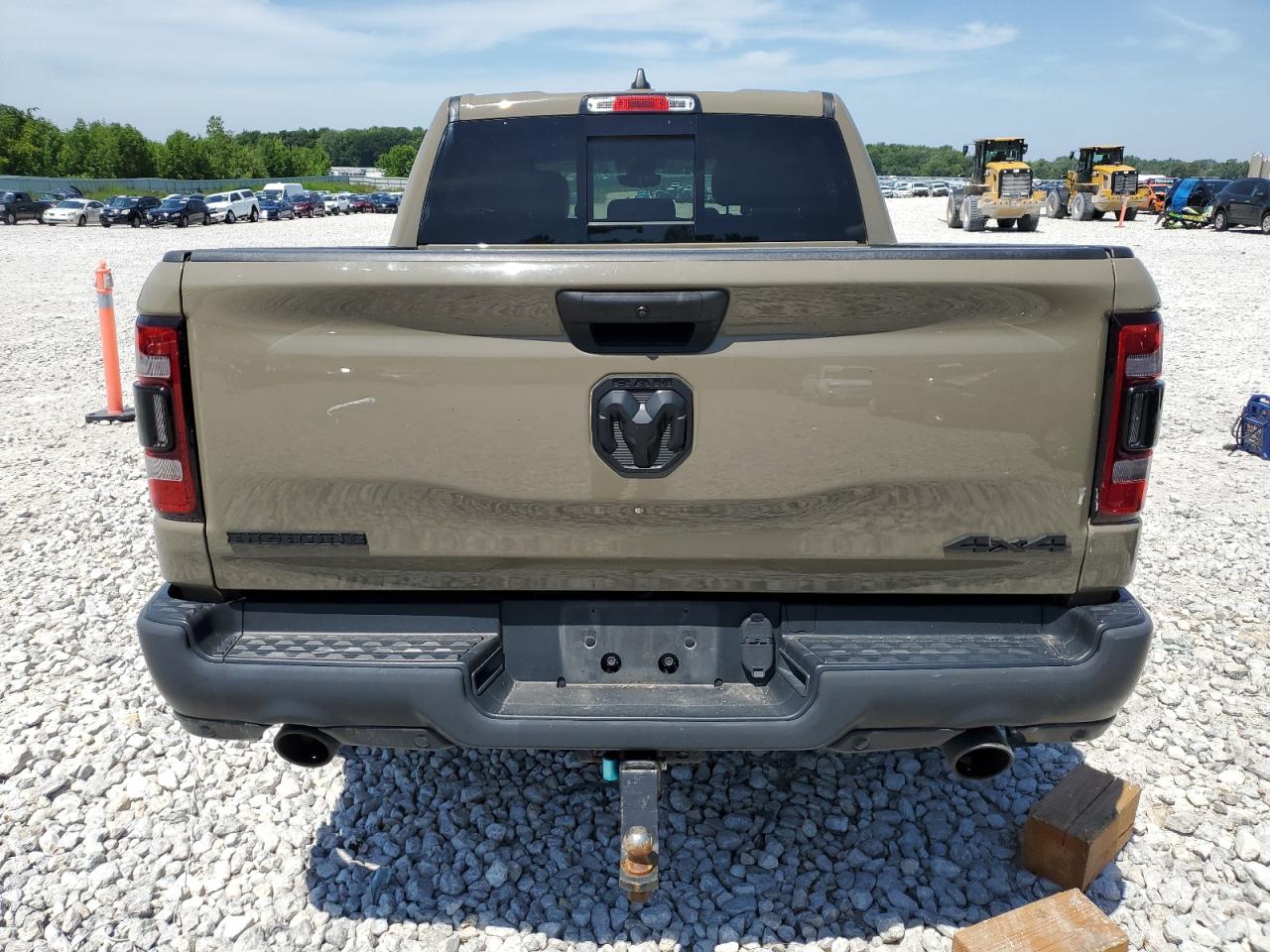 2020 Ram 1500 Big Horn/Lone Star VIN: 1C6SRFFT5LN296375 Lot: 57288894