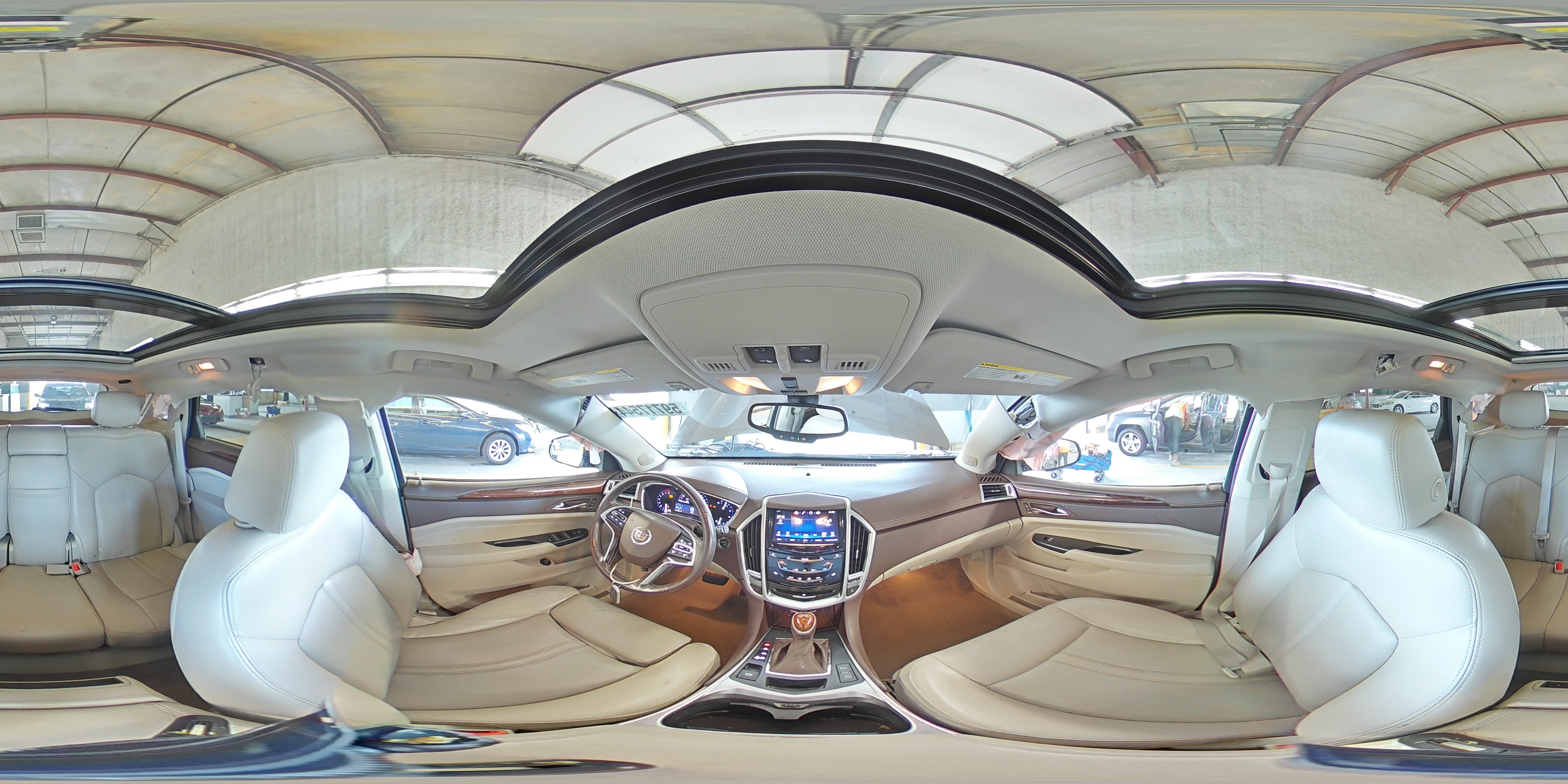 2016 Cadillac Srx Luxury Collection VIN: 3GYFNEE3XGS506766 Lot: 59717544