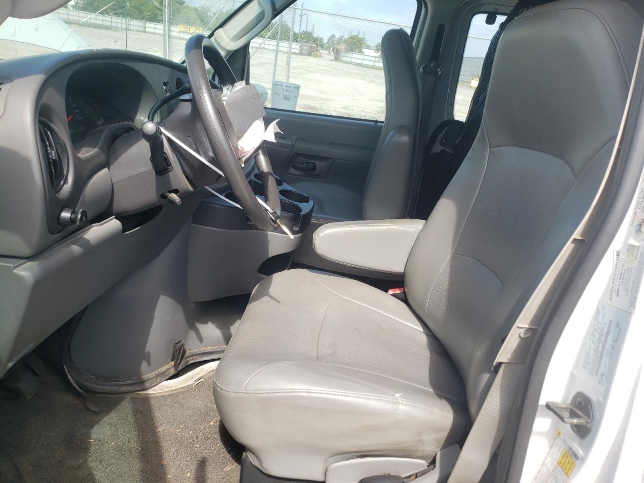 2008 Ford Econoline E150 Van VIN: 1FTNE14WX8DA47147 Lot: 58336814